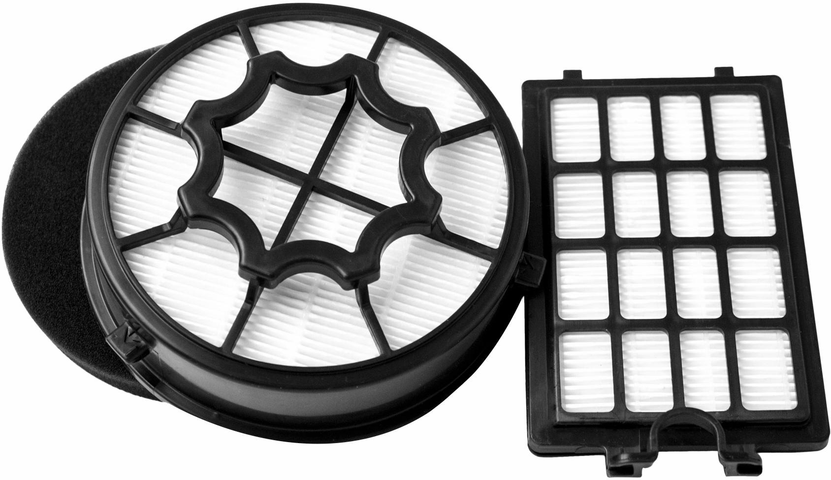 AEG Filter-Set »AEF 112«, 1x Hygiene- Grobschmutz- und Abluftfilter