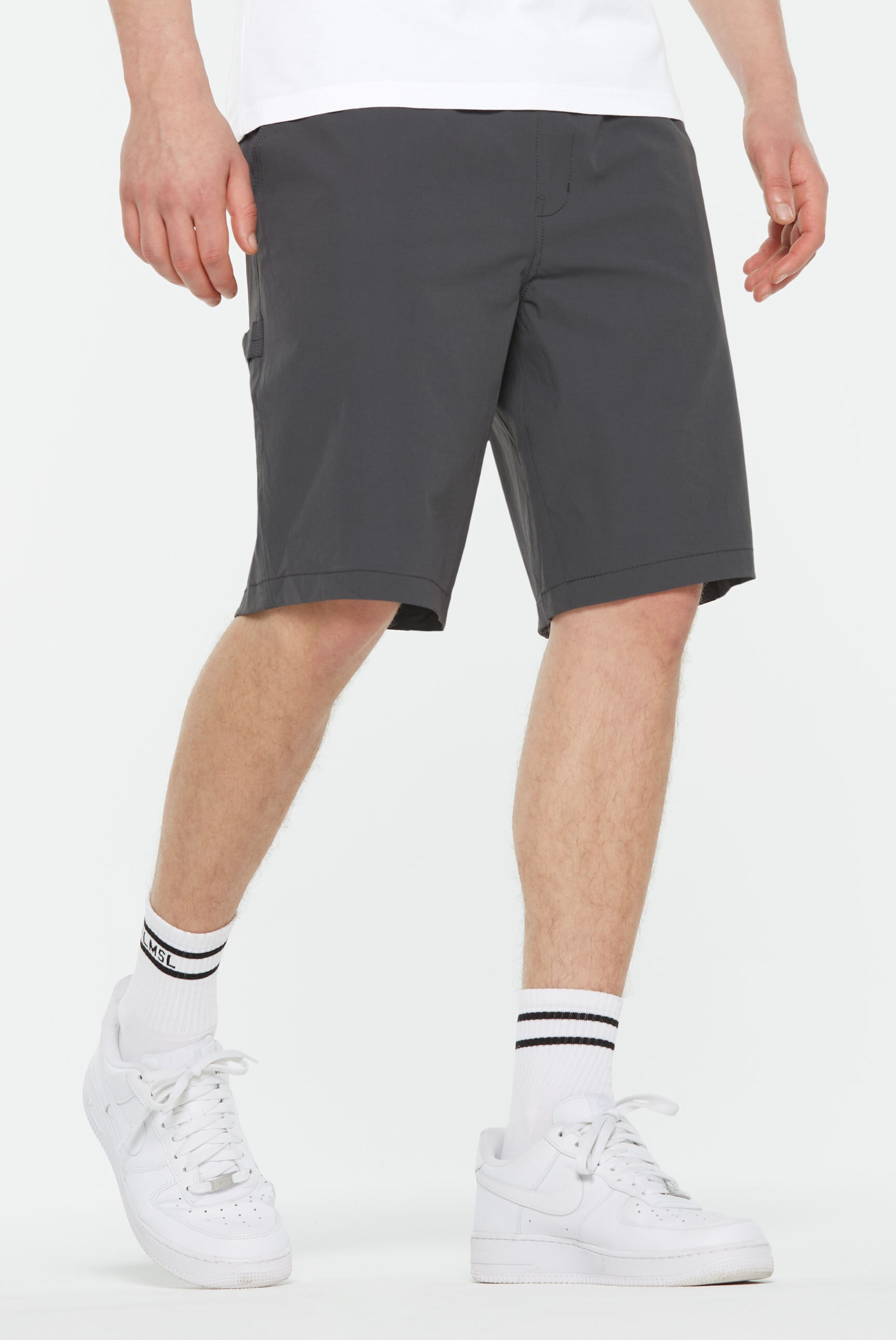 Harlem Soul Shorts mit Elastikbund