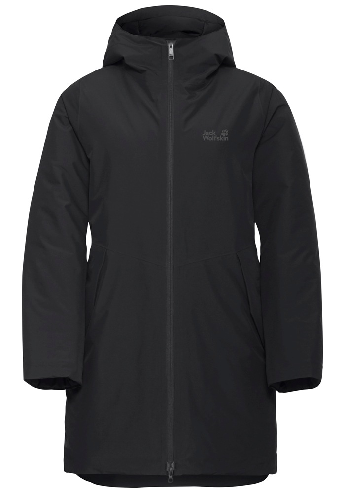 Jack Wolfskin Winterjacke »FROST HAVEN JKT W«, mit Kapuze