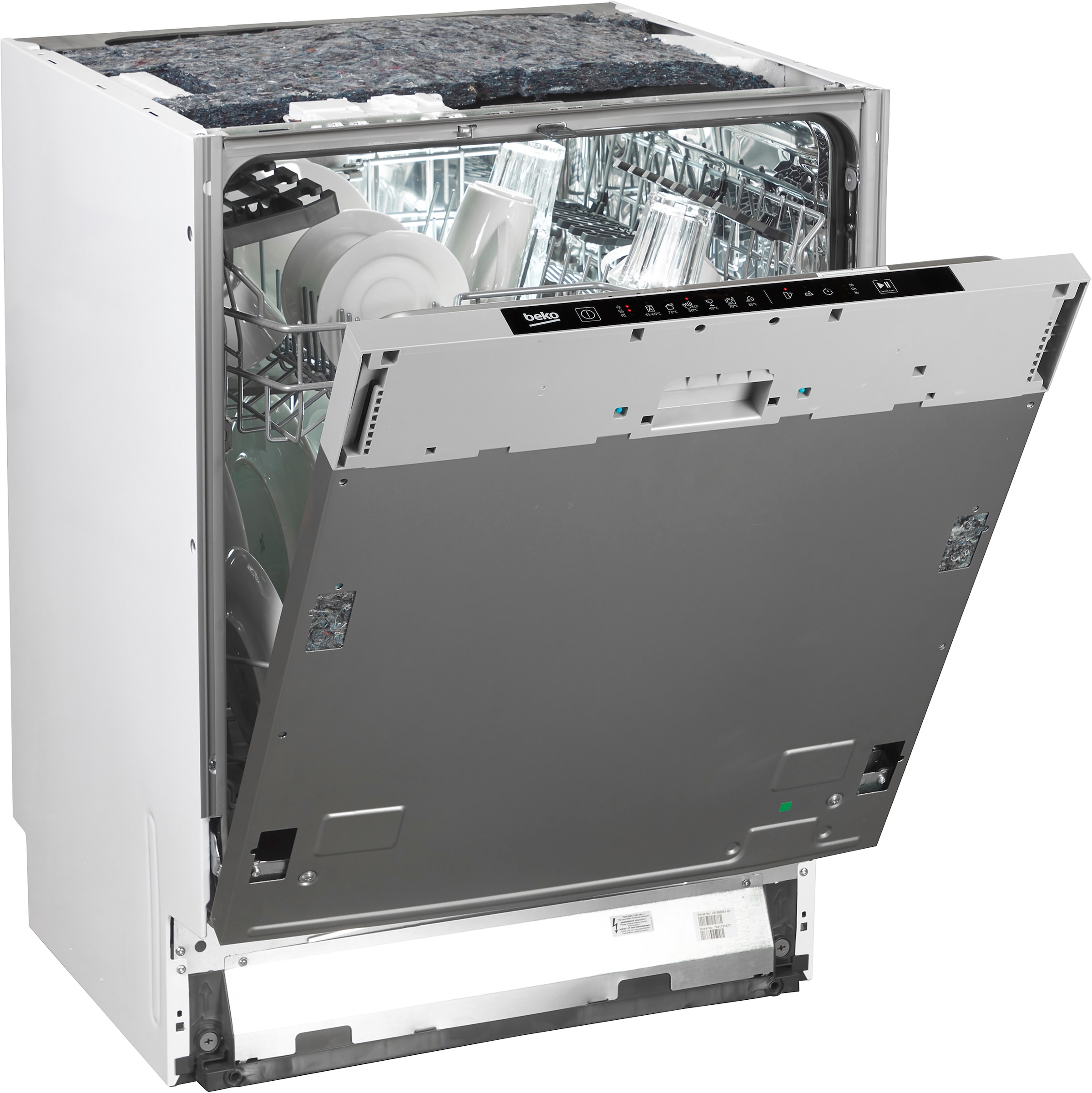 BEKO vollintegrierbarer Geschirrspüler »BDIN16440«, 14 Maßgedecke, ProSmart Inverter Motor