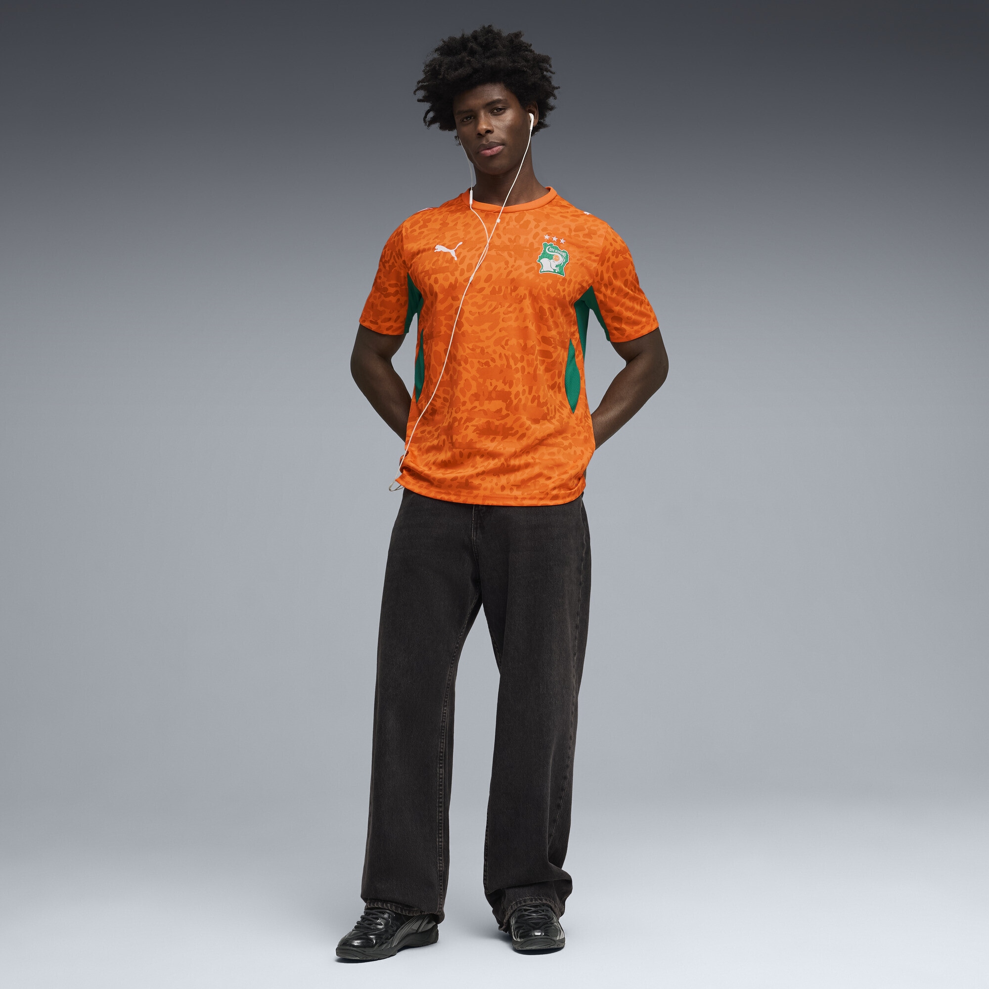 PUMA Trainingsshirt »Elfenbeinküste 2026 Heimtrikot Herren«