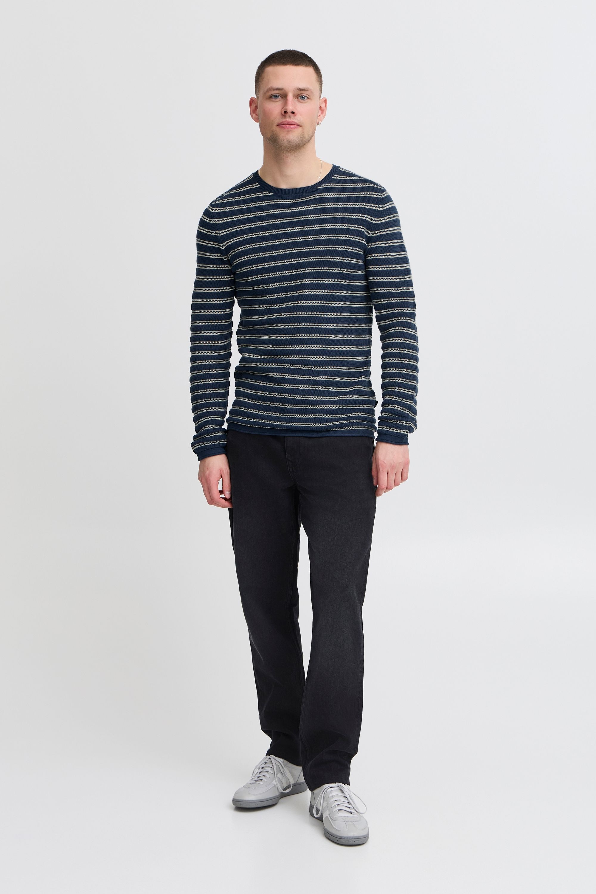 Blend Strickfleece-Pullover »Strickpullover BHAJLAN«