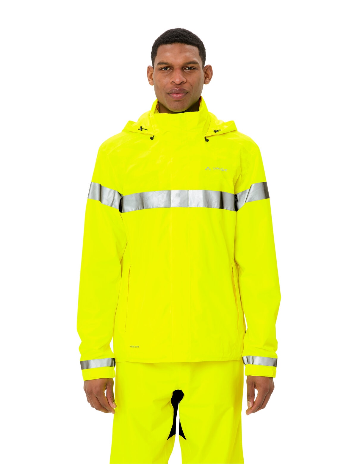 VAUDE Regenjacke "MENS LUMINUM RAIN JACKET", (1 St.), Wasserdicht günstig online kaufen