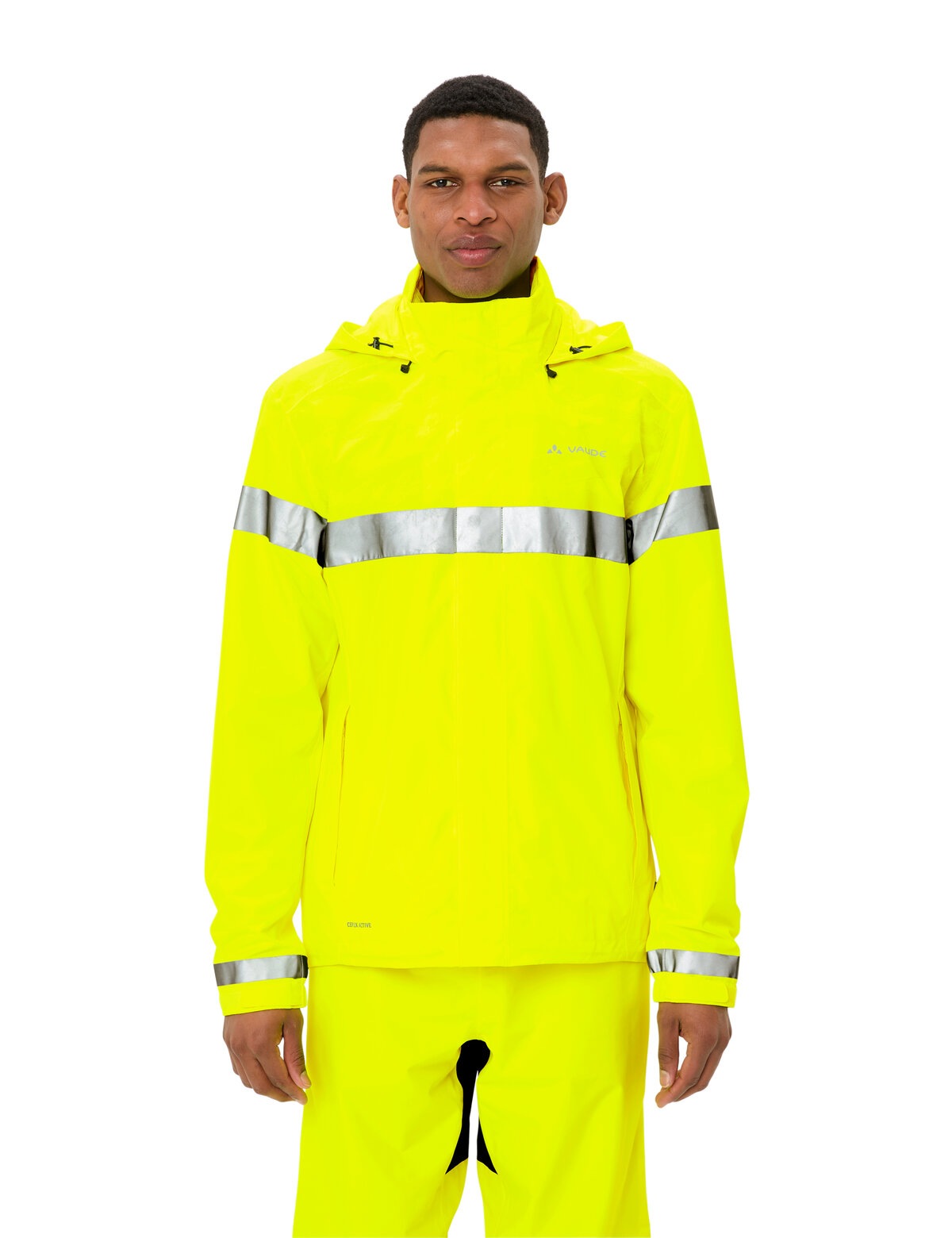 VAUDE Regenjacke "MENS LUMINUM RAIN JACKET" 1 Stk. tlg. Wasserdicht günstig online kaufen