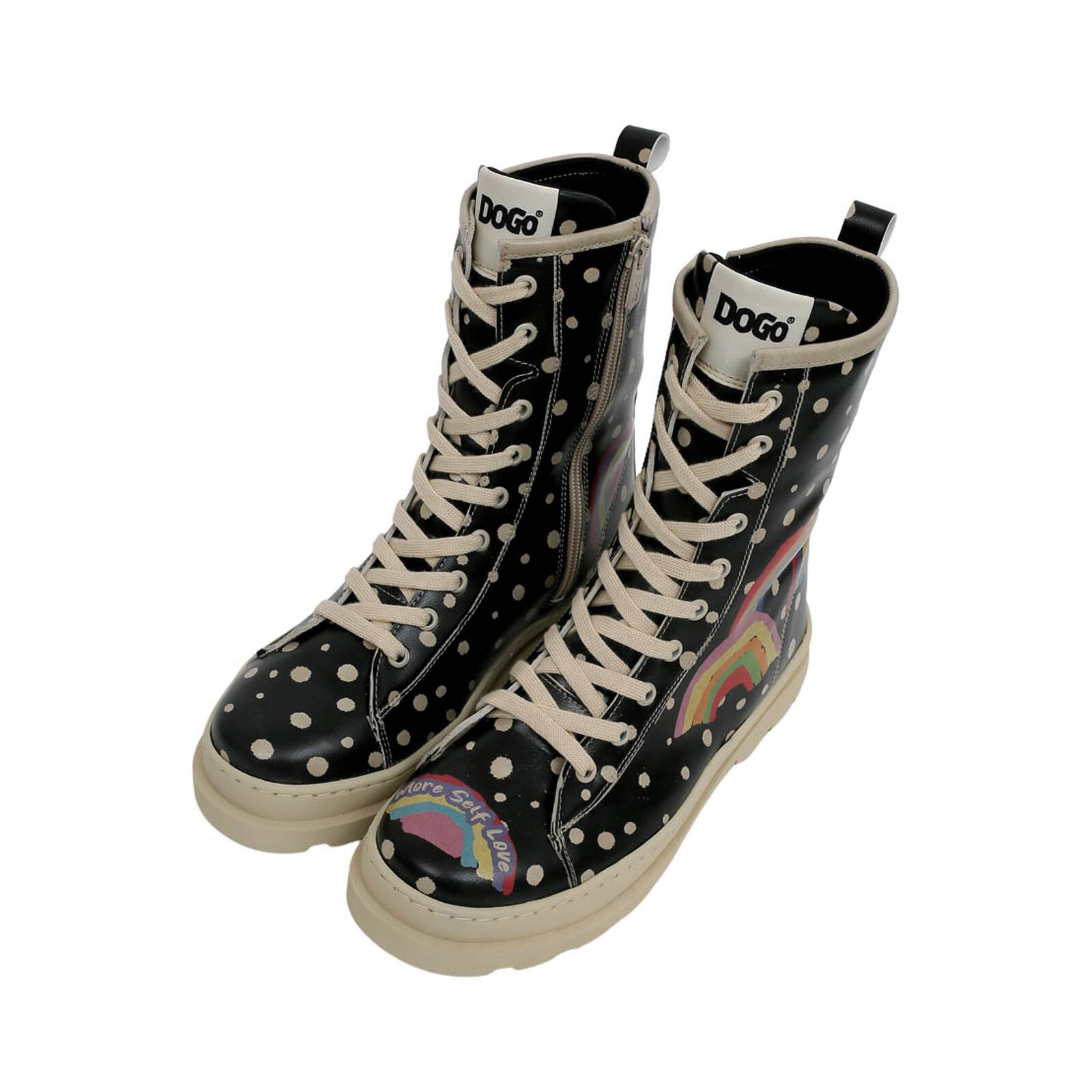 DOGO Stiefelette "Damen Gisele More Self Love Vegan Damen Stiefel / female" günstig online kaufen