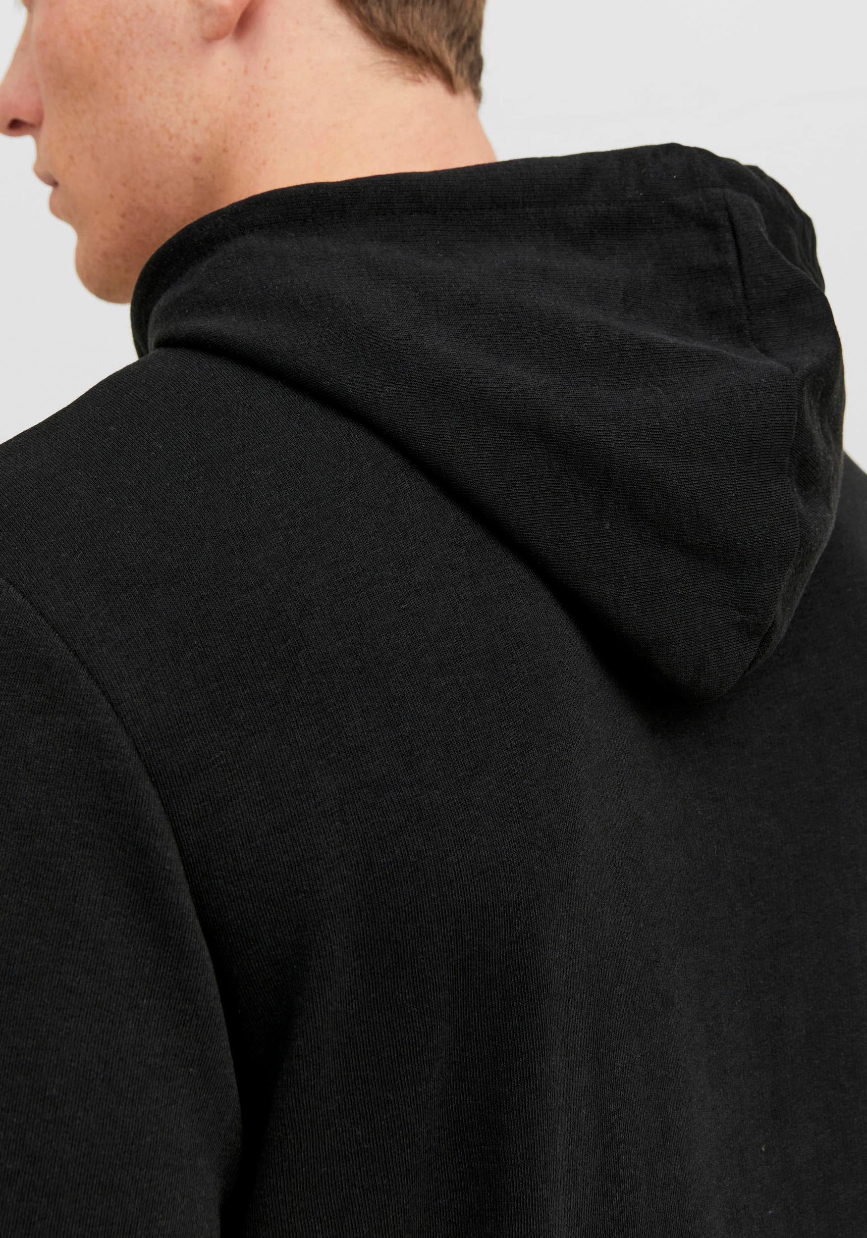 Jack & Jones Kapuzensweatshirt »JJ JJMARCO SWEAT HOOD«
