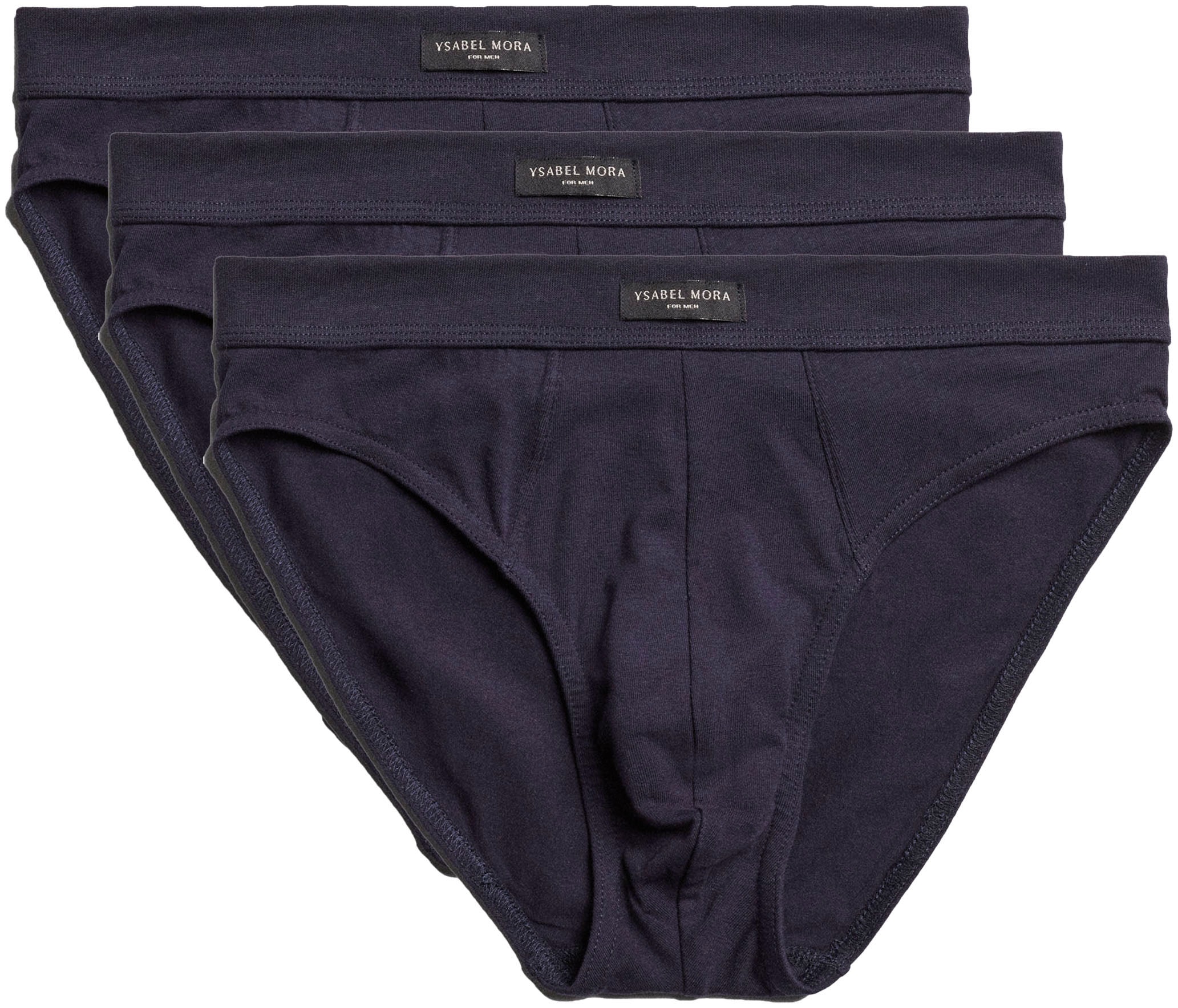 Slip »BASIC COLLECTION COTTON«, (3er Pack), Material und Passform kombiniert für den...