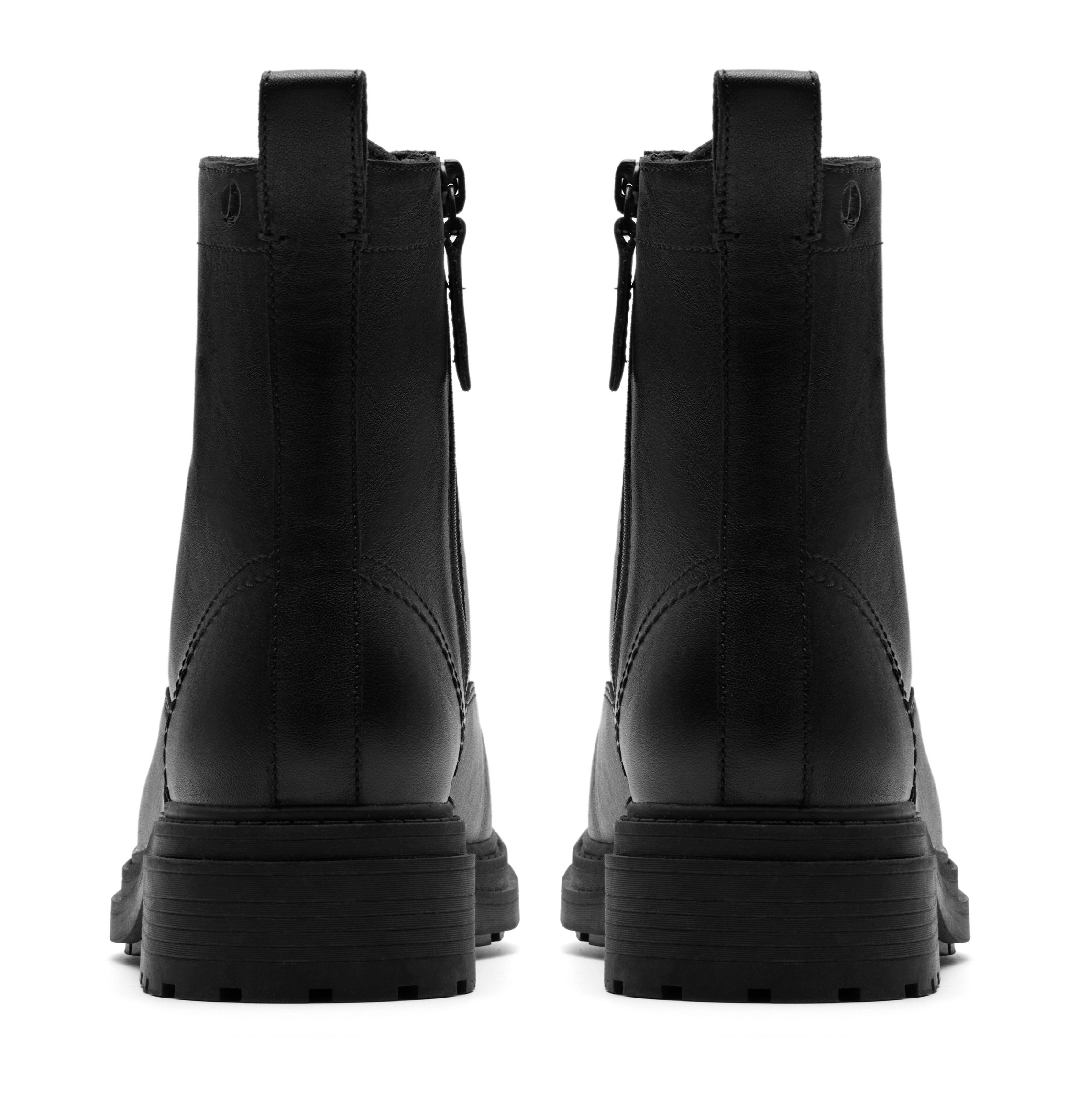 Clarks Schnürboots "Orinoco 3 Style", Stiefel, Schnürboots mit Blockabsatz günstig online kaufen