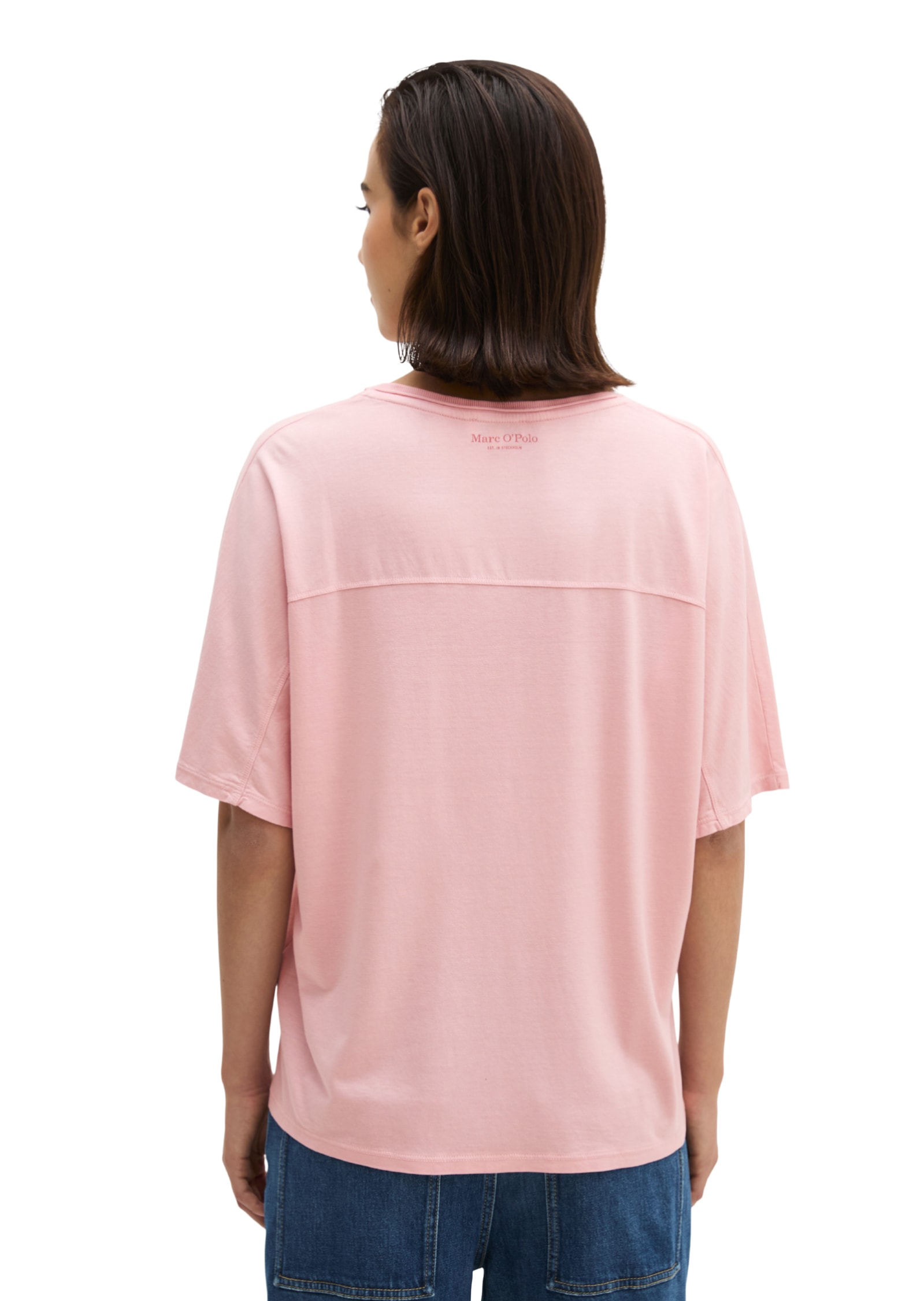Marc O'Polo T-Shirt »aus feinem Slub-Jersey«