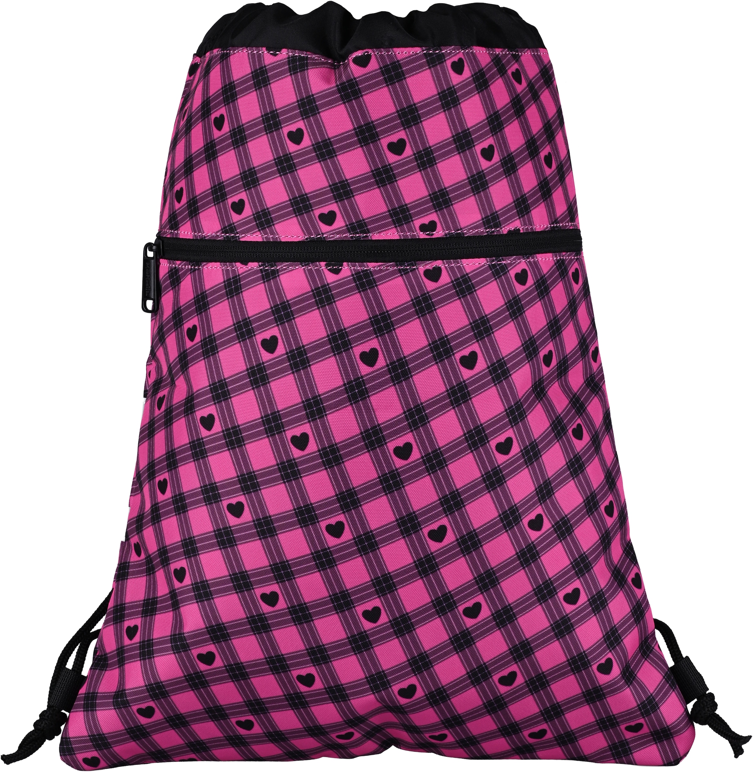 McNeill Schulranzen »Bravo, inkl. Etui, Turnbeutel,« Reflektierende Streifen auf den Schultergurten;Retroreflektierende Flächen