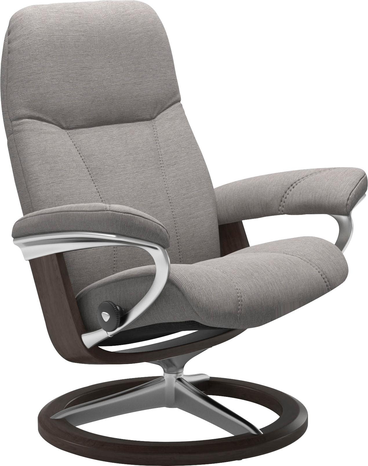 Stressless Relaxsessel "Consul", mit Signature Base, Größe L, Gestell Wenge günstig online kaufen