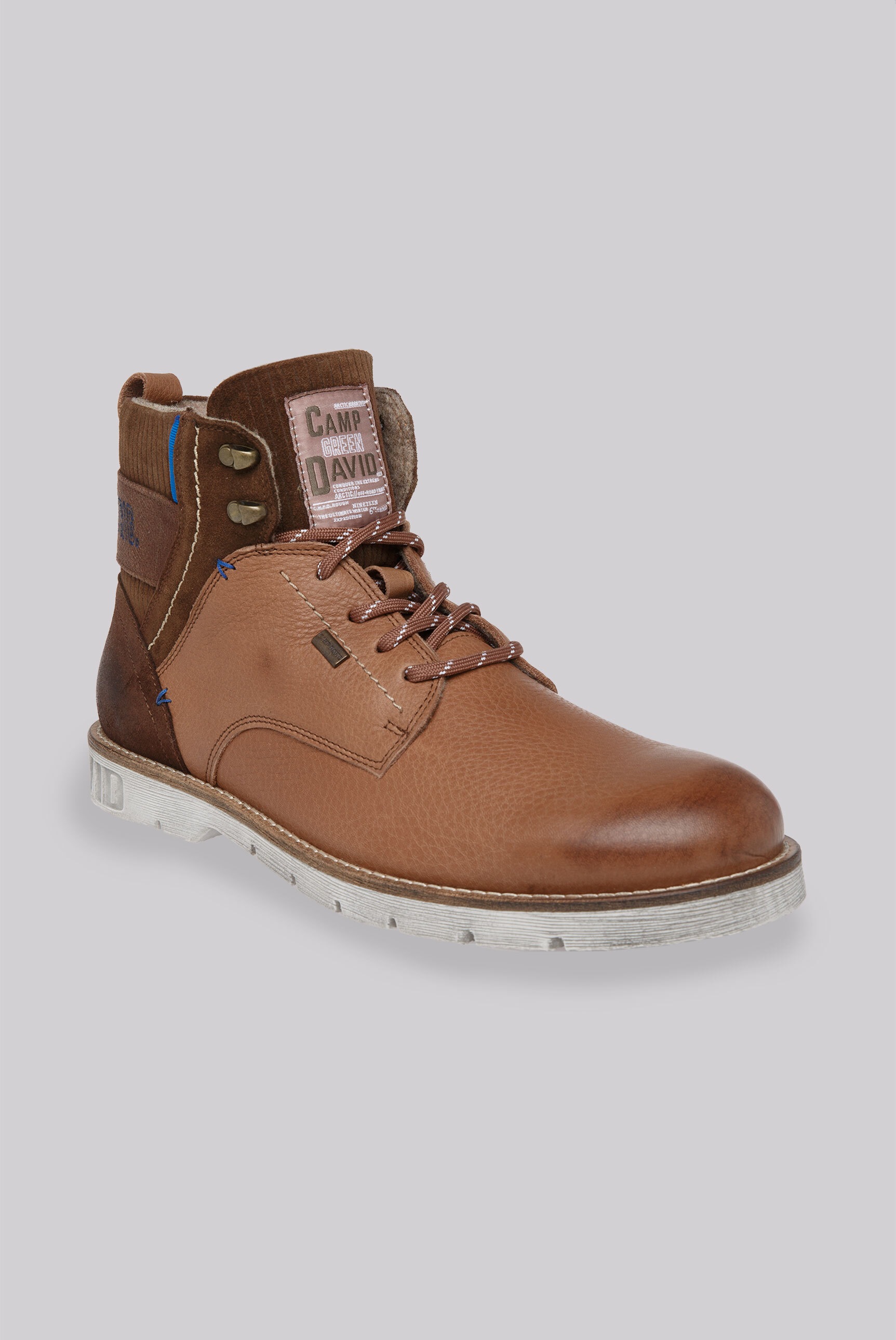 CAMP DAVID Bootsschuh, mit Warmfutter