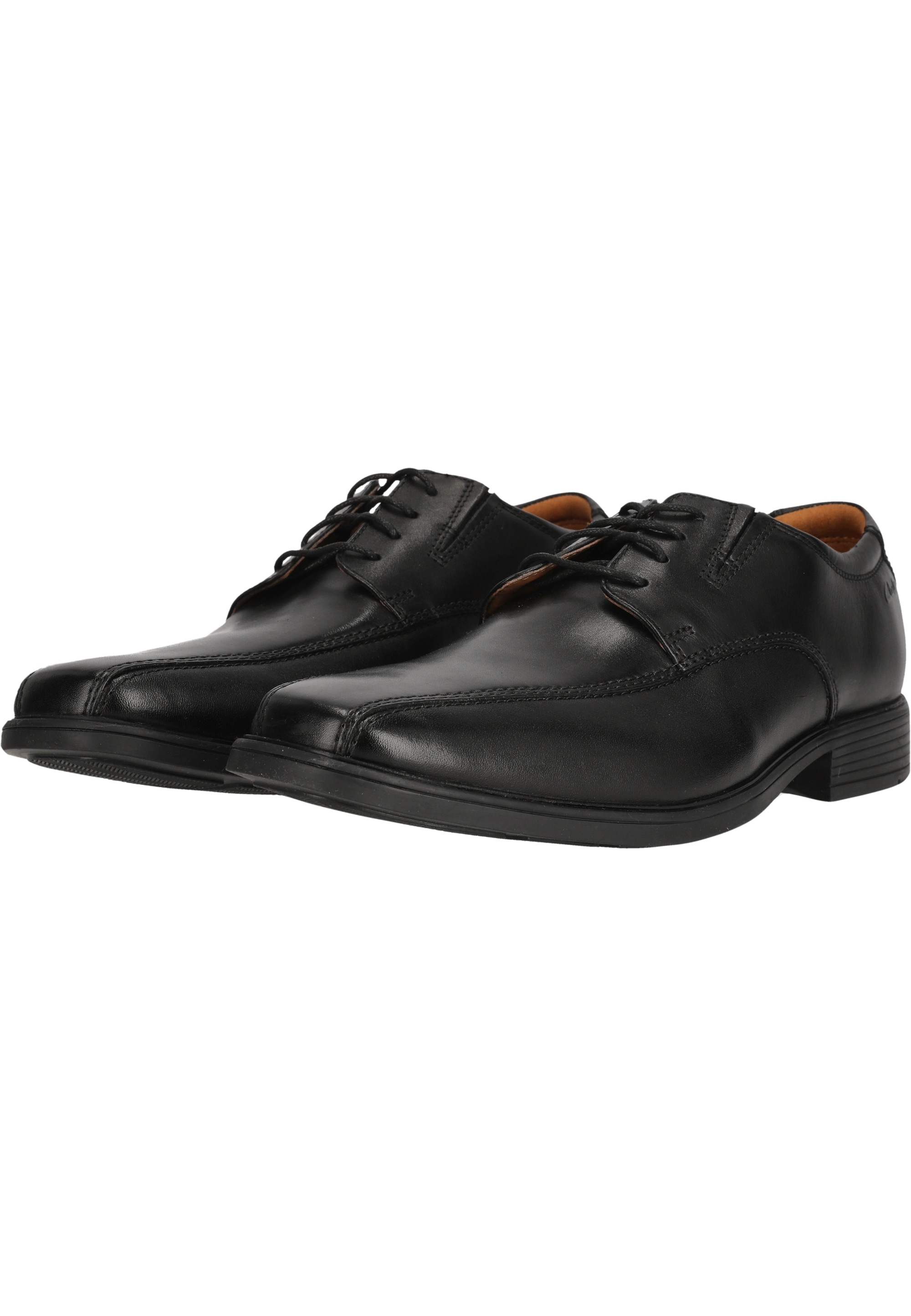 Clarks Tilden Walk Derby Black 42.5 3