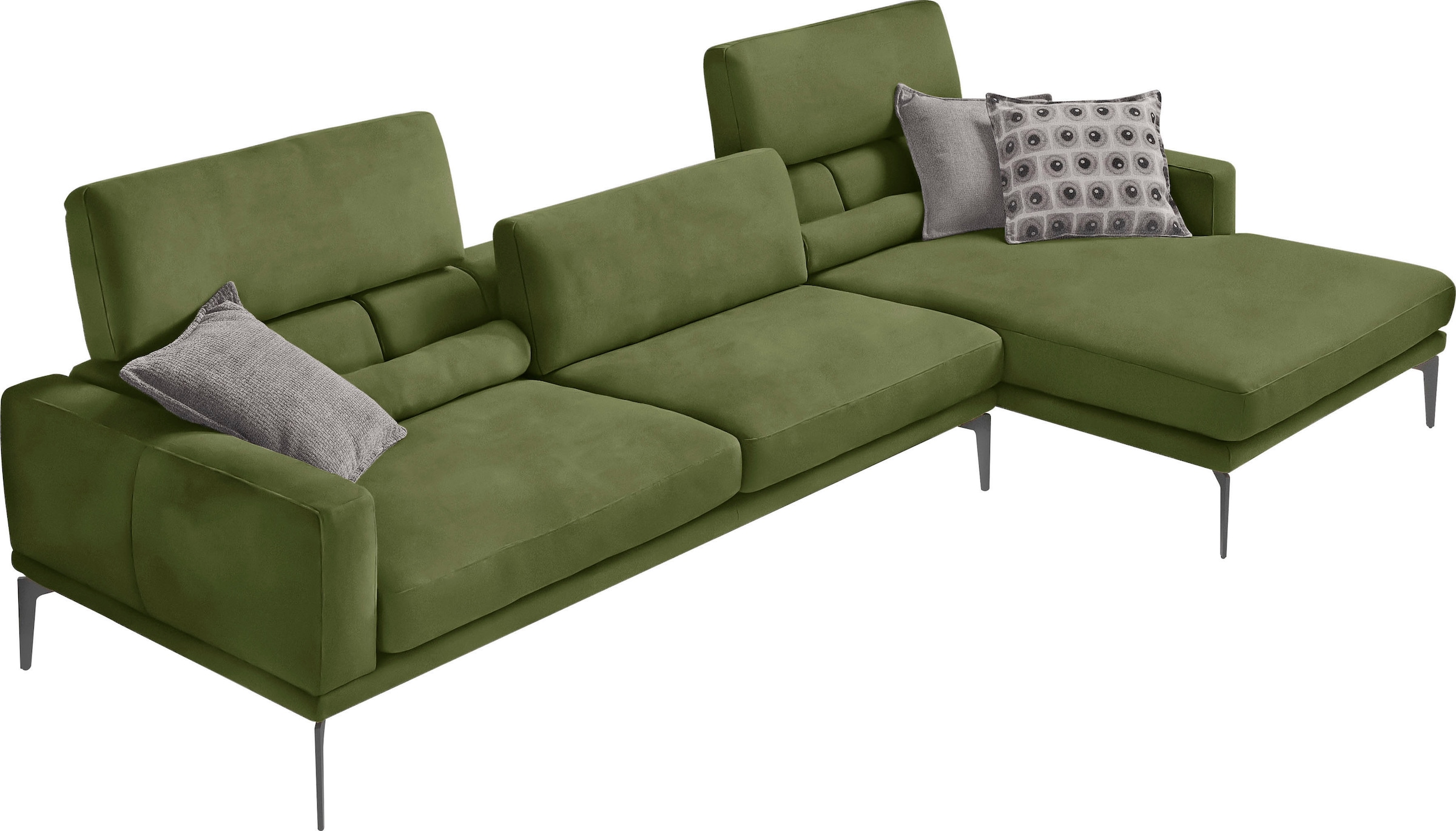 Egoitaliano Ecksofa "Masu, Design trifft sensationellen Sitzkomfort", inkl. günstig online kaufen