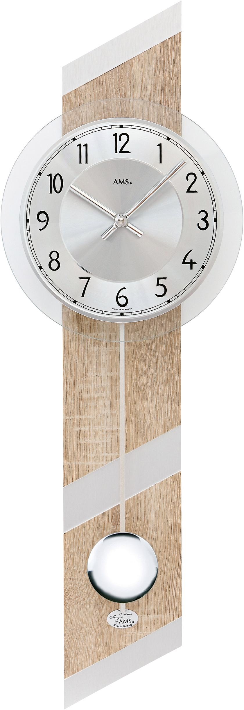 AMS Pendelwanduhr »W7415«