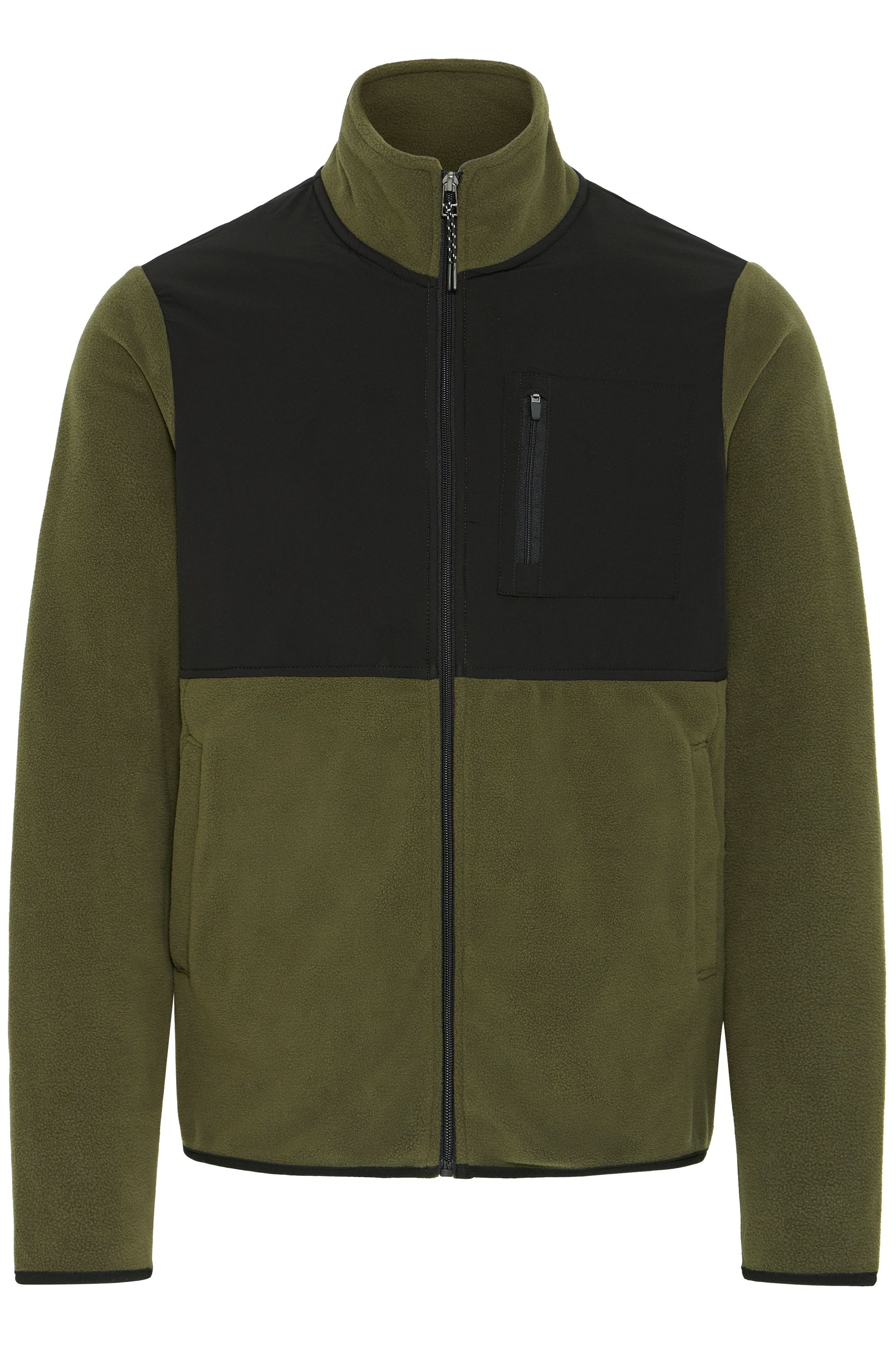 Blend Sweatjacke "BHMARIO" Stilvolle Fleecejacke mit Reißverschluss günstig online kaufen