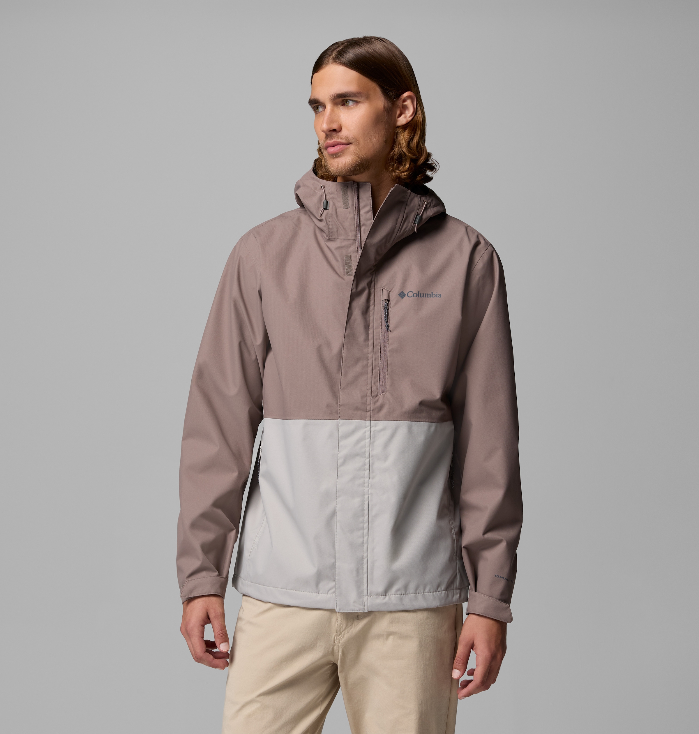 Columbia Outdoorjacke "Hikebound II Jacket" wasserabweisendes Obermaterial, windabweisend, atmungsaktives Material