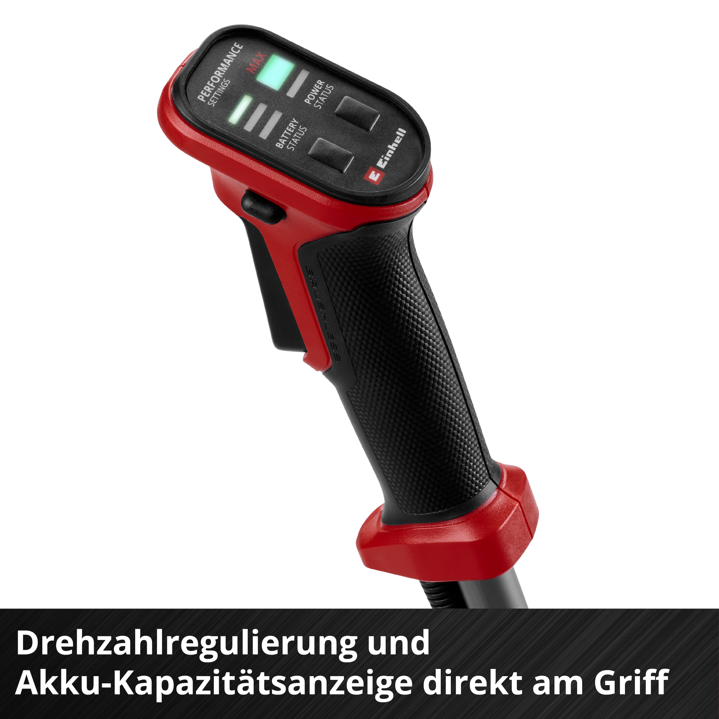 Einhell Akku-Motorsense »GP-BC 36/430 Li BL-Solo«, ohne Akku und Ladegerät