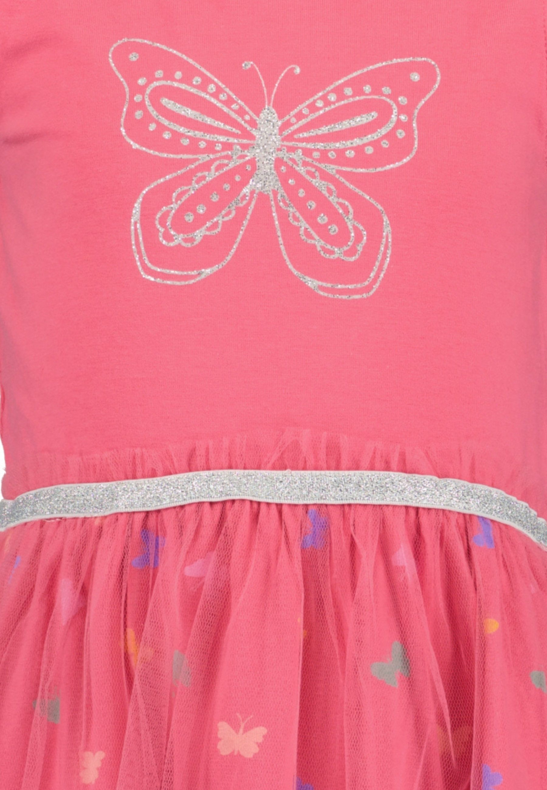 Thumbnail - Blue Seven Minikleid Baumwollmischung, verschiedene Drucke