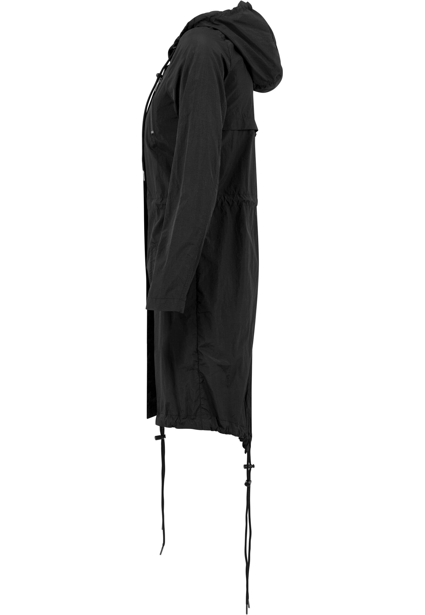 URBAN CLASSICS Parka »Urban Classics Damen Ladies Asymetric Parka«, (1 St.), mit Kapuze