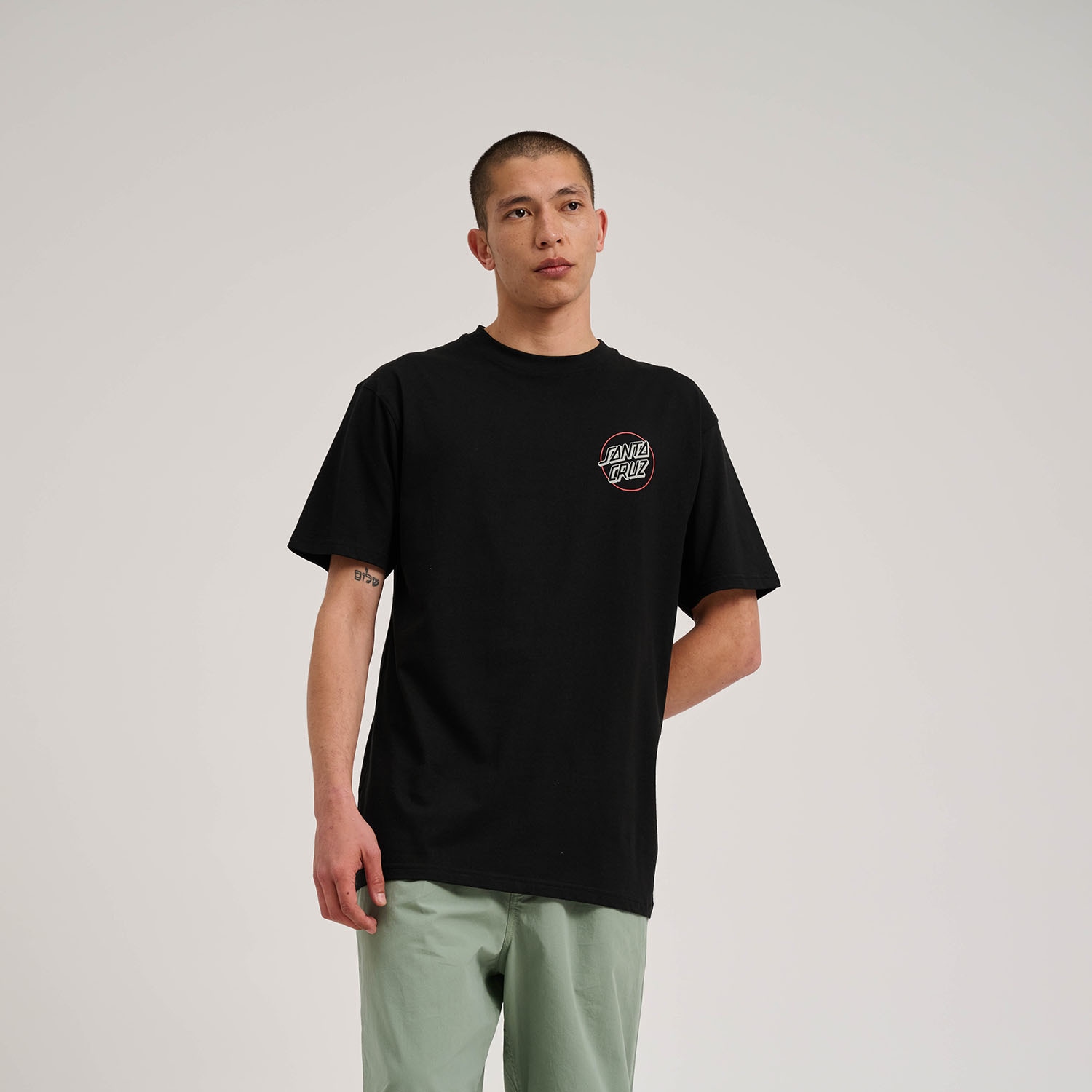 Santa Cruz T-Shirt "WOOTEN DUO T-SHIRT" günstig online kaufen