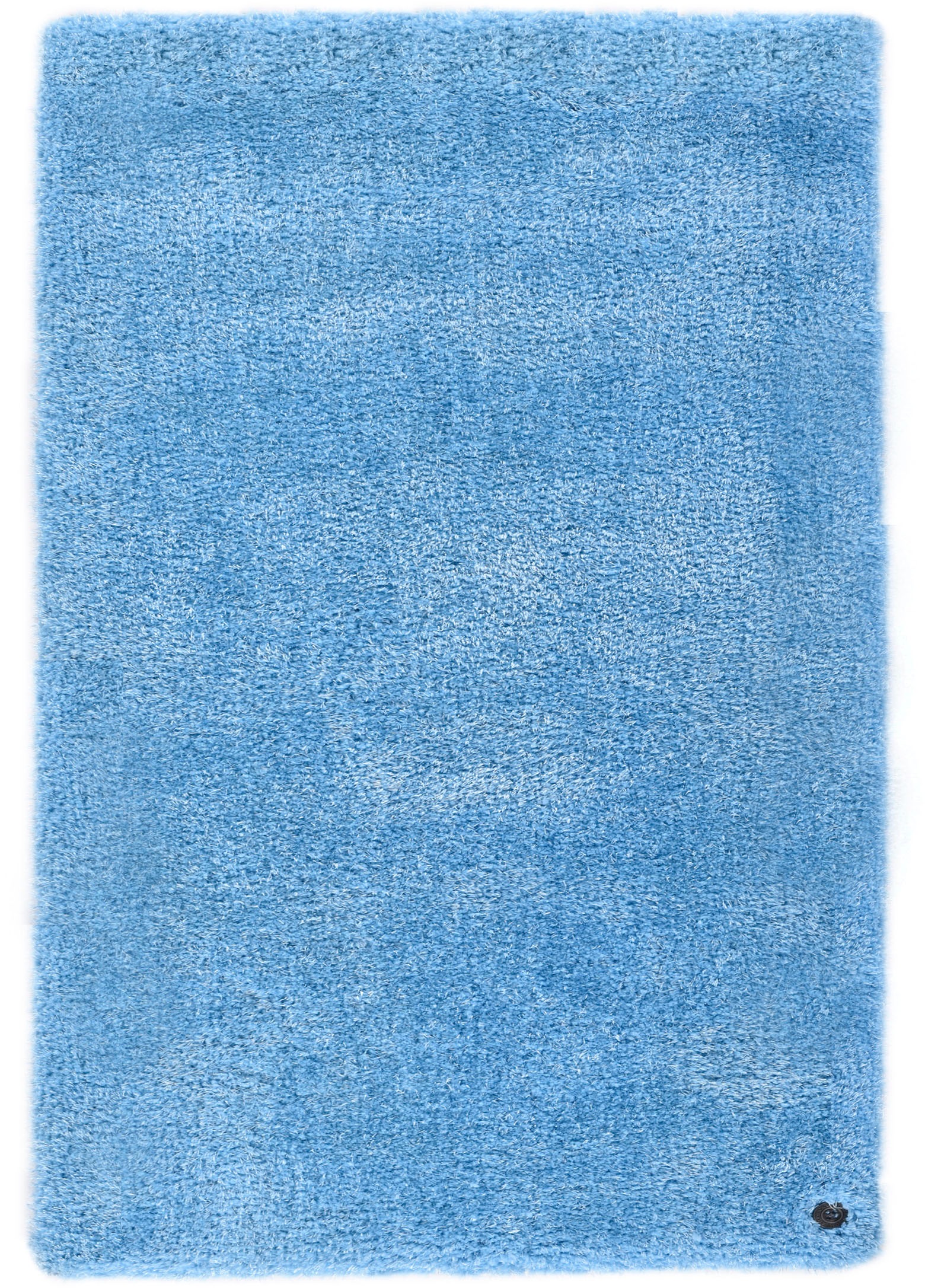 TOM TAILOR HOME Hochflor-Teppich »Soft«, rechteckig, 35 mm Höhe, handgetuftet, Uni-Farben, super weich und flauschig