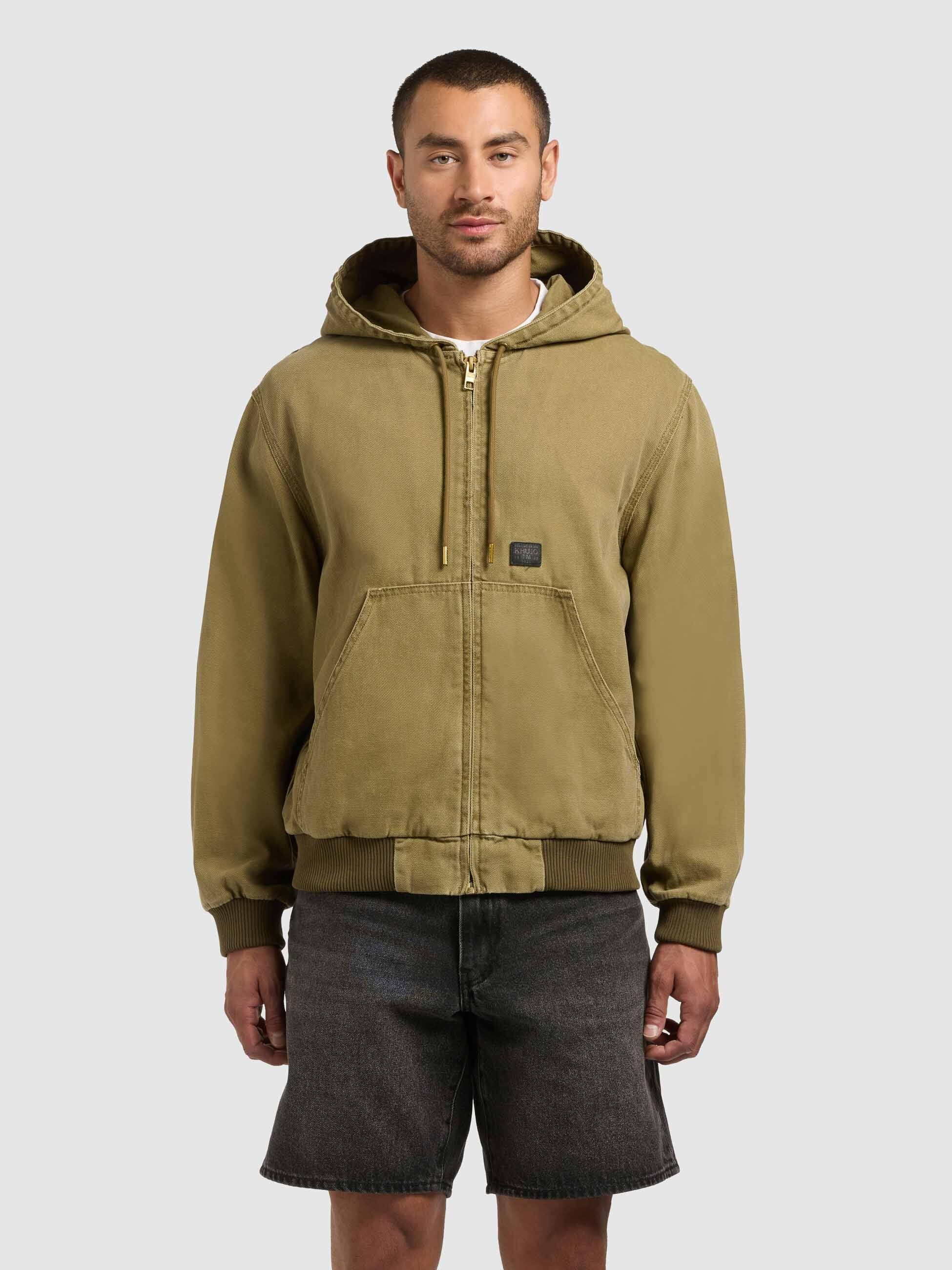 khujo Anorak "RHIIS" mit Kapuze günstig online kaufen