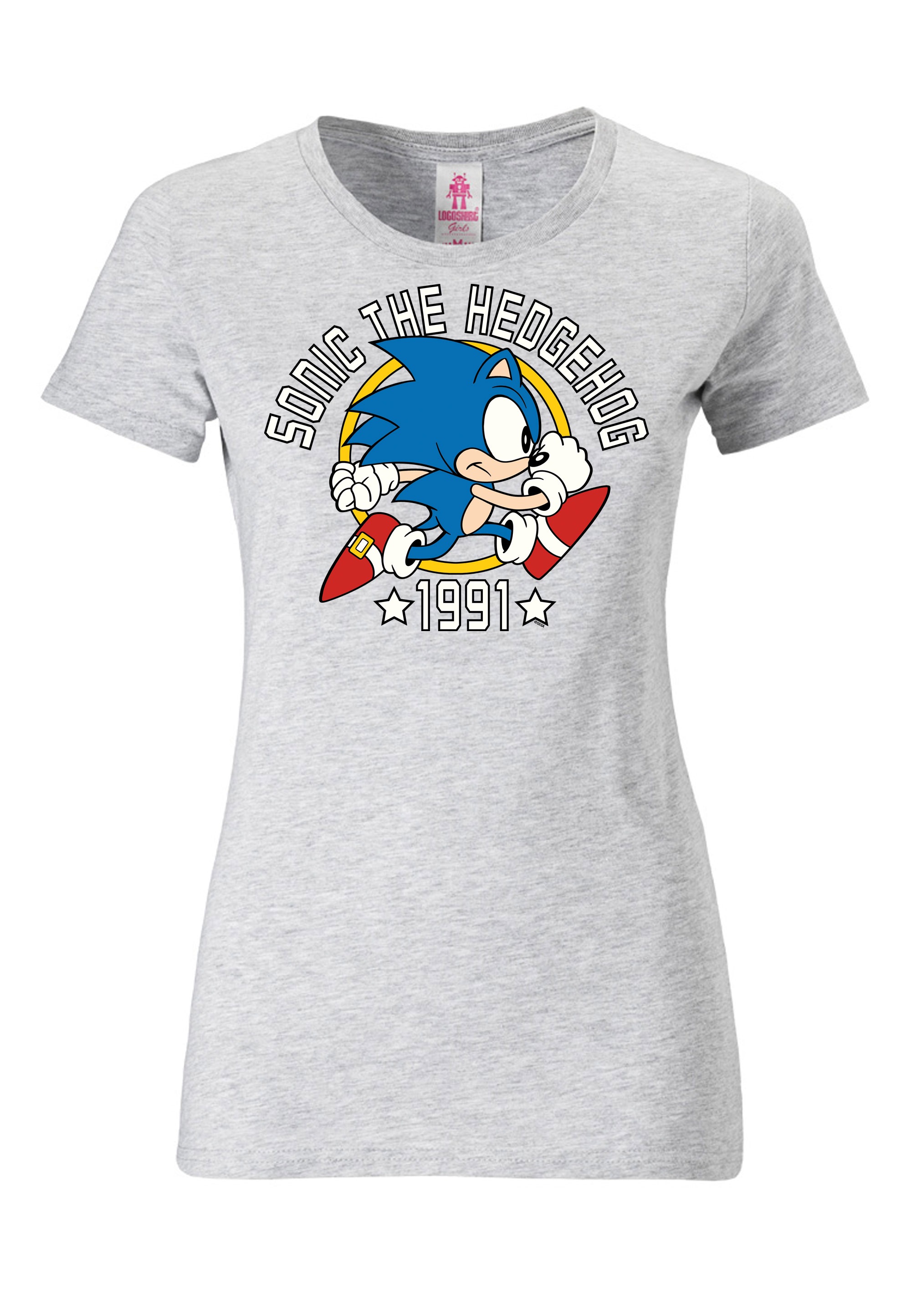 LOGOSHIRT T-Shirt »Sonic - 1991«, mit Sonic the Hedgehog-Print