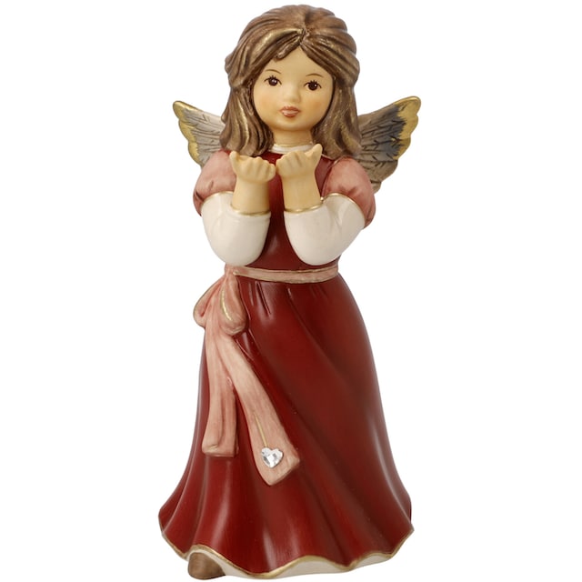 Goebel Engelfigur »Himmelsboten, Weihnachtsdeko rot«, Steingut, Engel -  Wünsch Dir Was kaufen | BAUR
