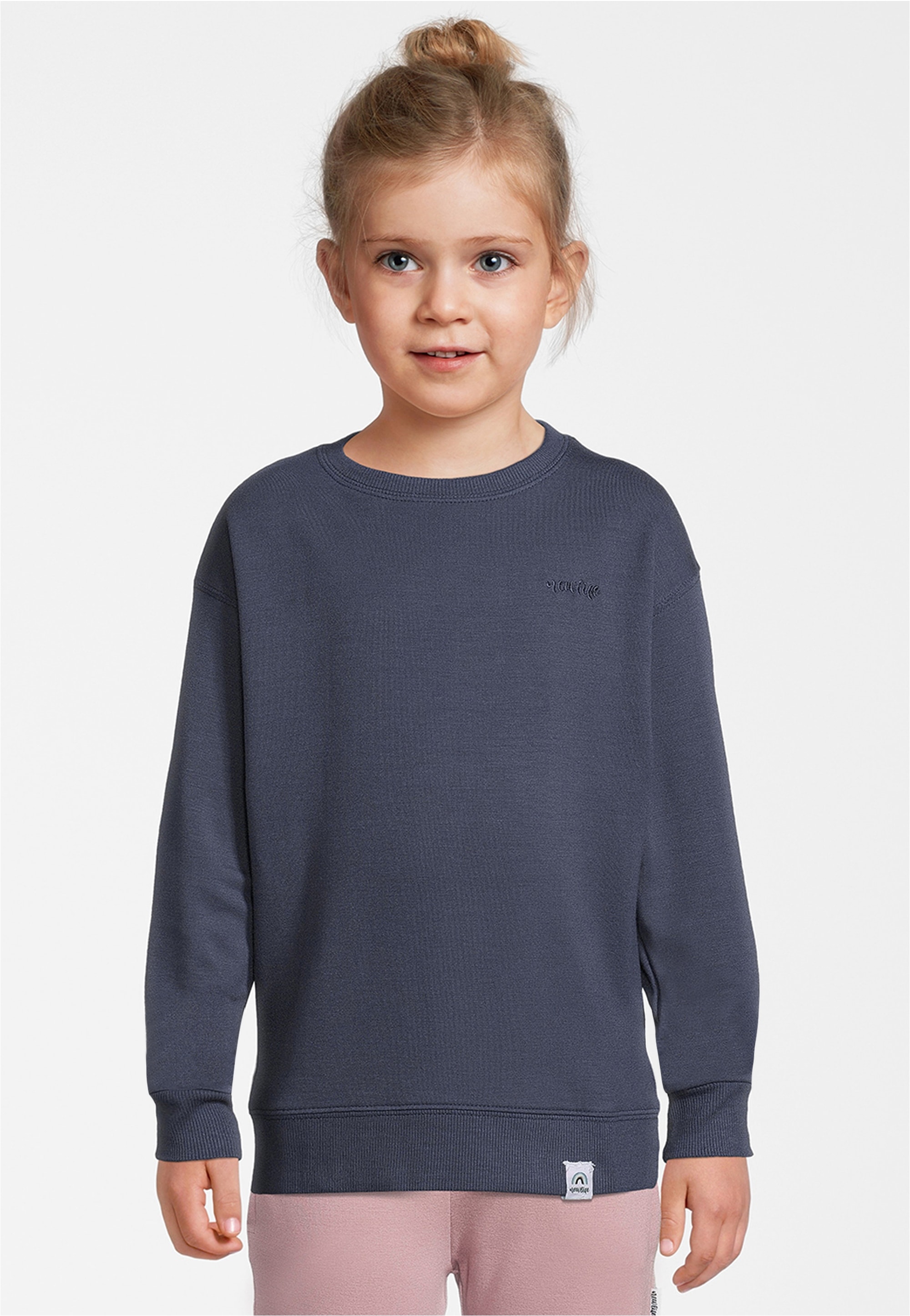 Newlife Sweatshirt , im lockeren Schnitt
