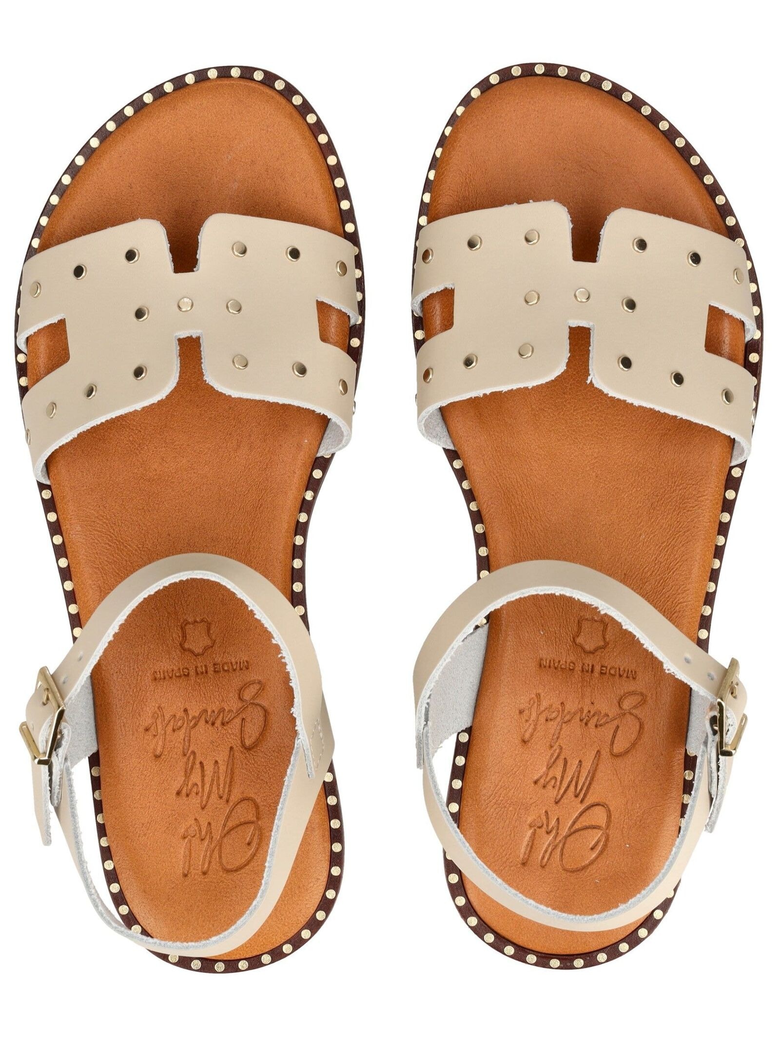 Oh! my Sandals Riemchensandale »Oh! My Sandals Sandalen Leder«