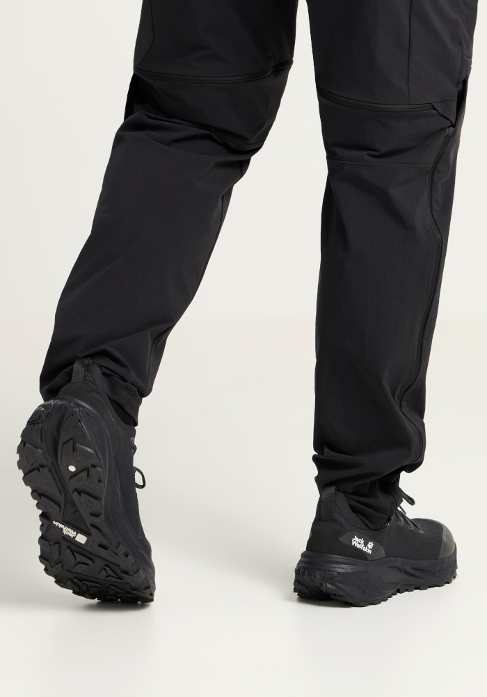 Jack Wolfskin Wanderschuh »PS TRAIL KNIT LOW M«  Outdoorschuh, Trekkingschuh