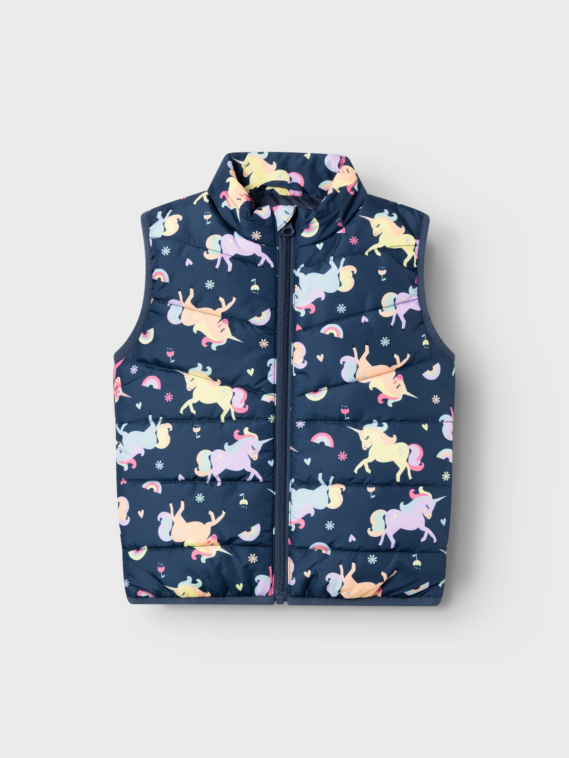 Name It Steppweste »NMFMYLANE VEST UNICORN«