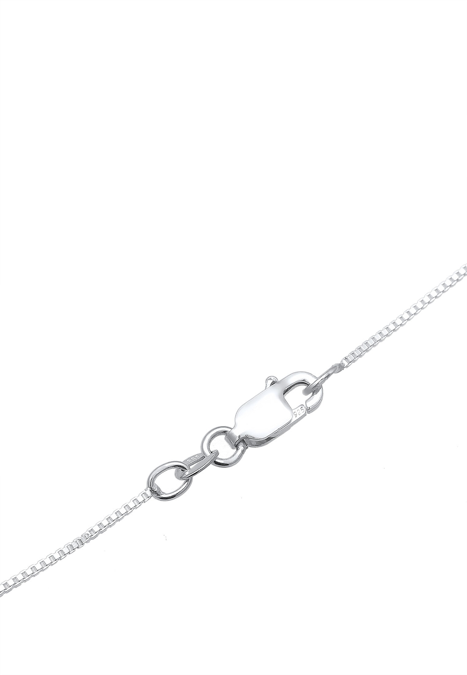 Elli Kette mit Anhänger »Kugel Elemente 925 Sterling Silber«