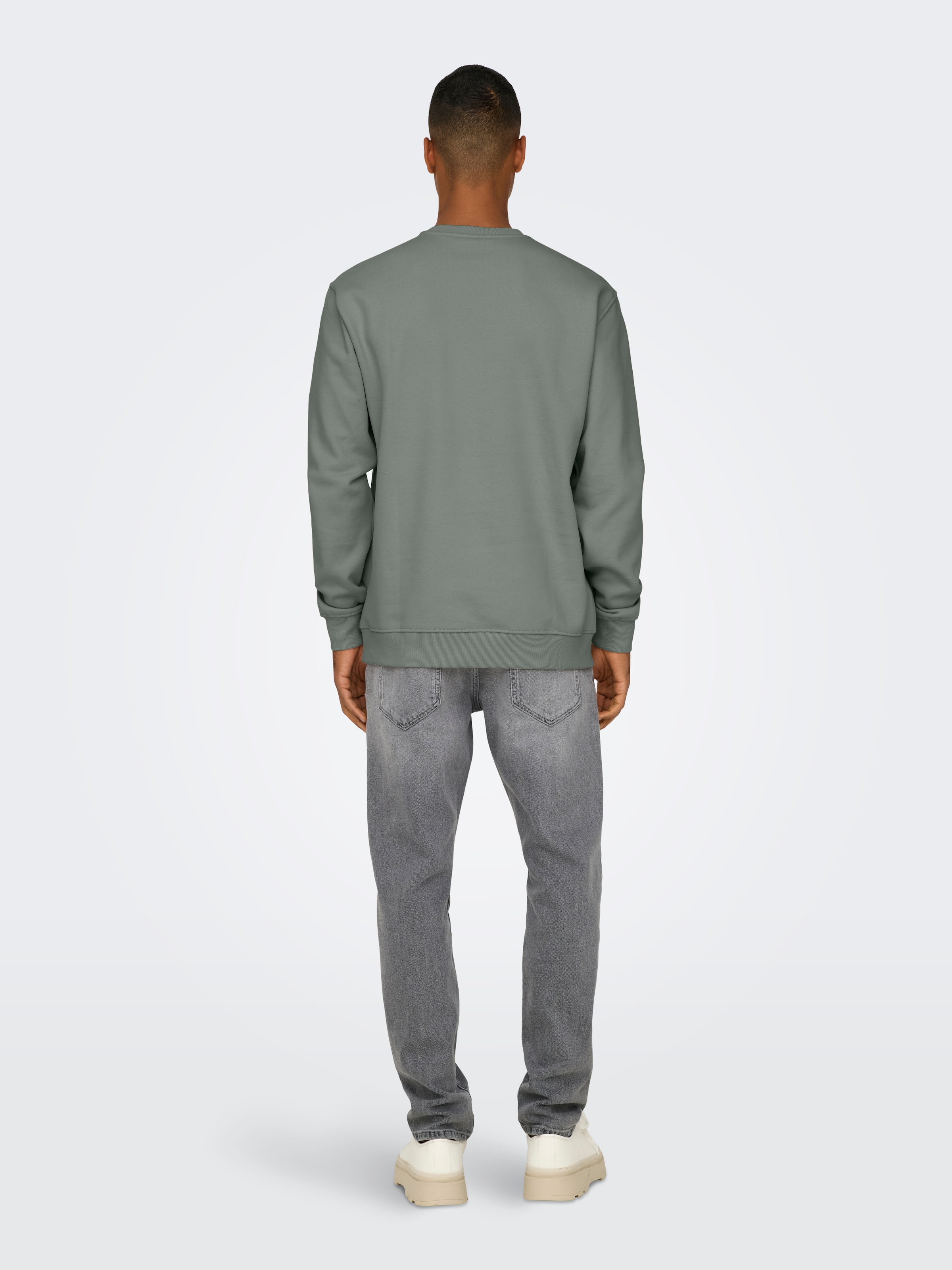 ONLY & SONS Sweatshirt »ONSCURATED REG CREW NECK SWEAT«