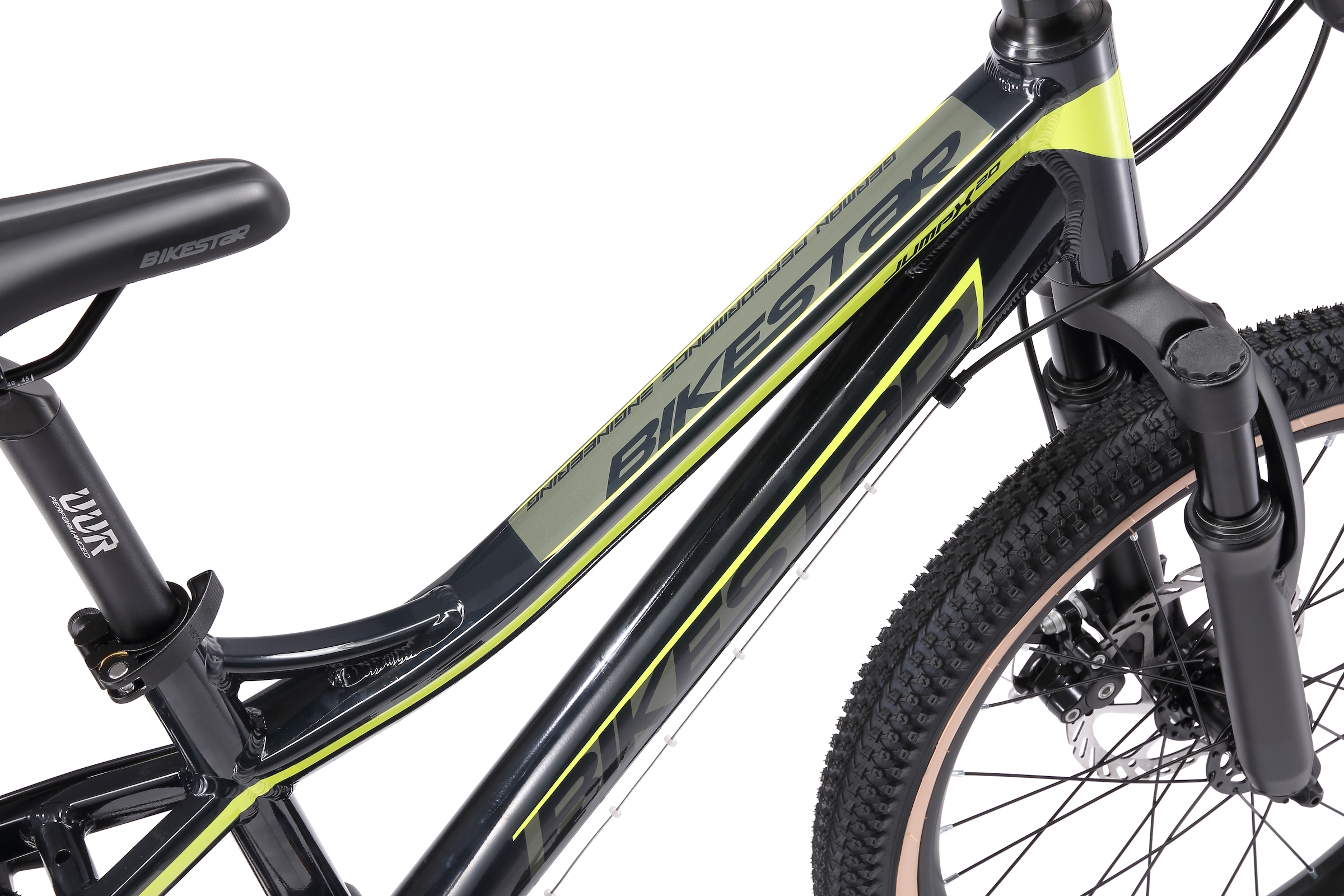 Bikestar Jugendfahrrad 7 Gang Shimano RD-TY21 Schaltwerk Kettenschaltung