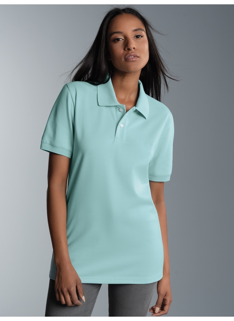 Trigema Poloshirt "TRIGEMA Poloshirt DELUXE Piqué" günstig online kaufen