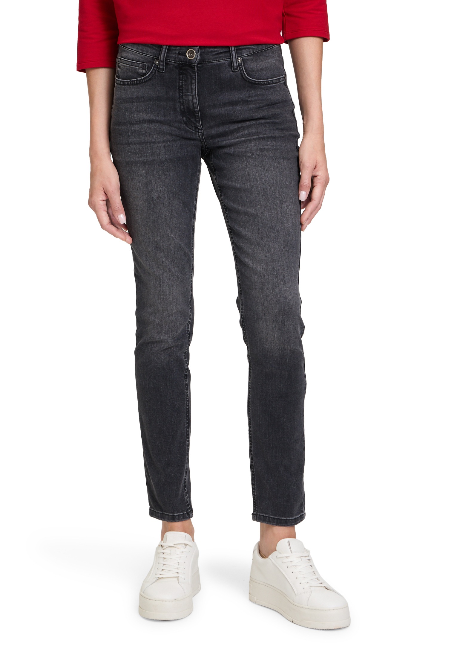 Betty Barclay Slim-fit-Jeans "Betty Barclay Basic-Jeans mit Waschung"