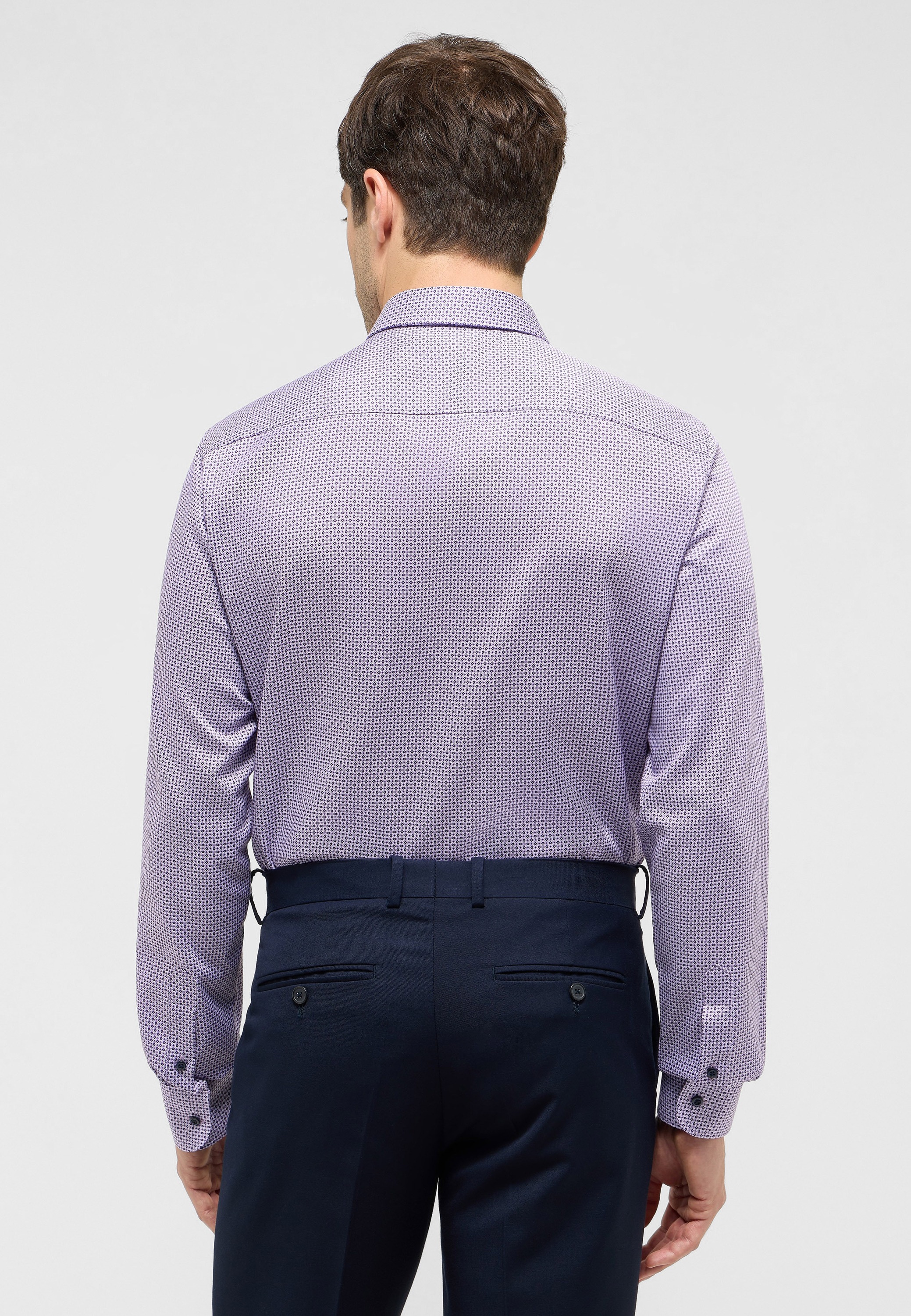 Eterna Langarmhemd "SLIM FIT", NON IRON (bügelfrei) günstig online kaufen