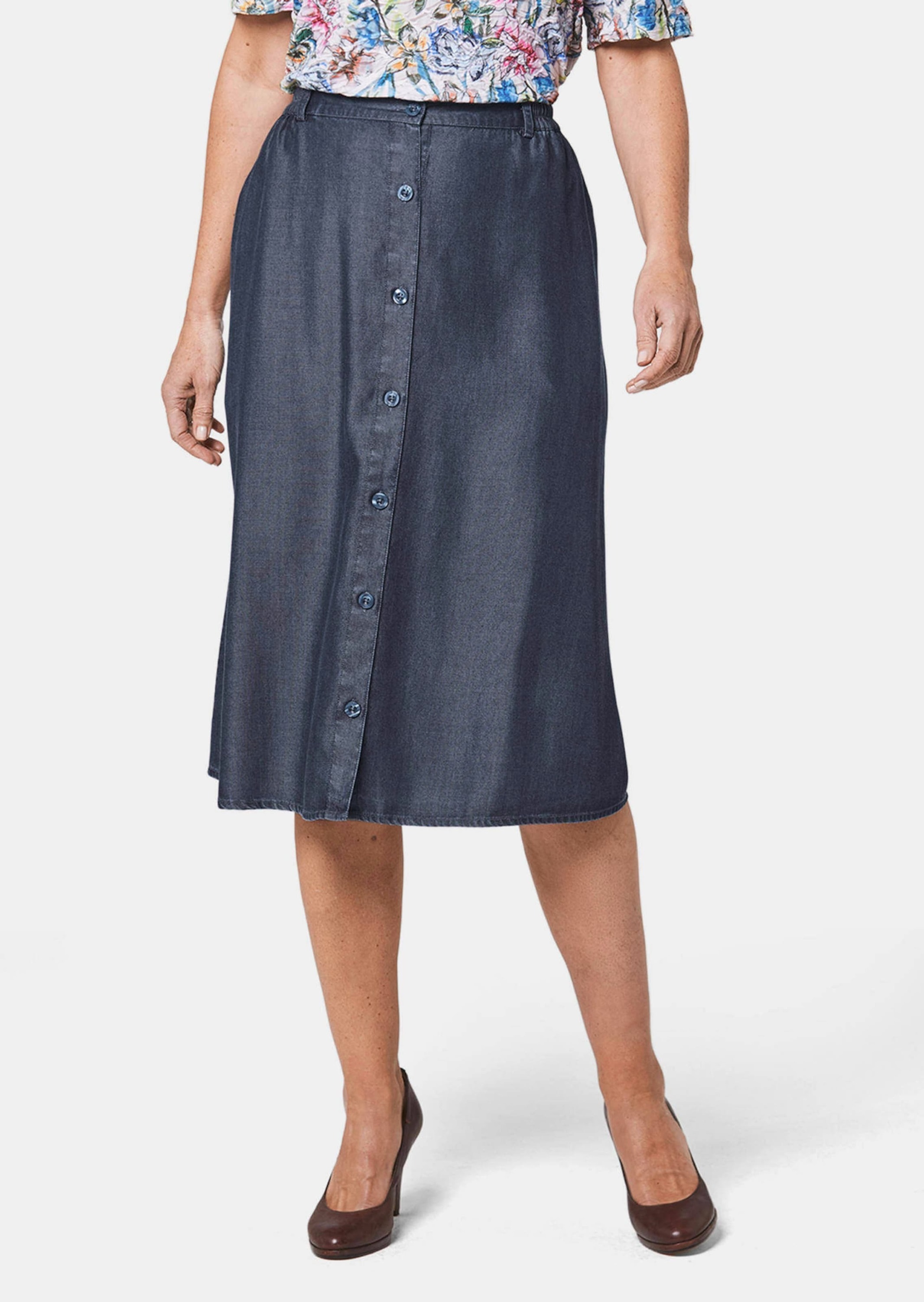 GOLDNER Schlupfrock "Tencel-Rock" Feuchtigkeit absorbierente Qualität günstig online kaufen