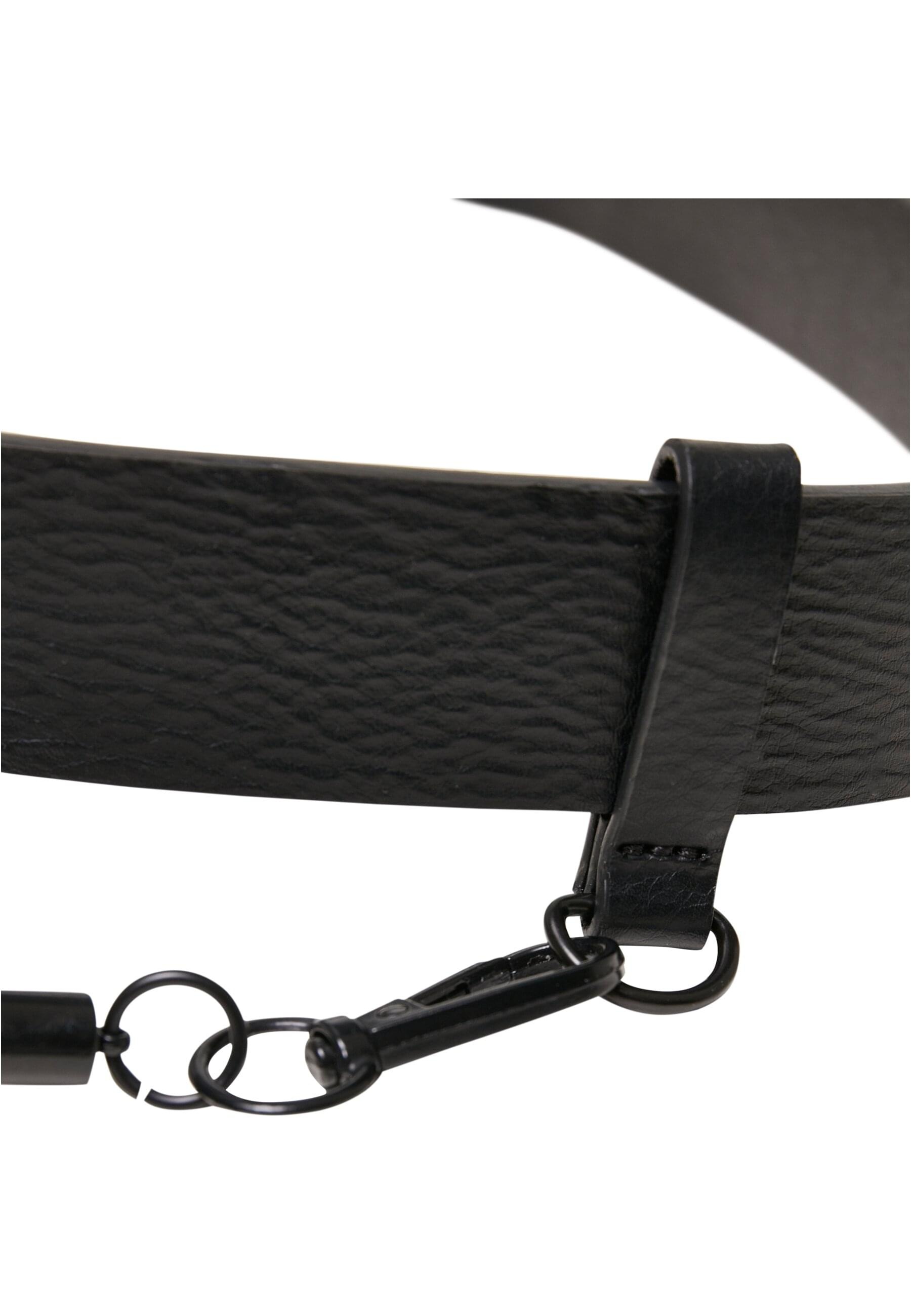 URBAN CLASSICS Hüftgürtel »Urban Classics Unisex Imitation Leather Belt With Key Chain«