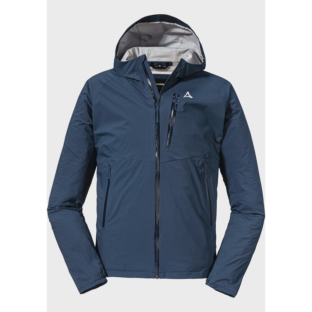 Schöffel Outdoorjacke »2.5L Jacket Tegelberg M«, mit Kapuze