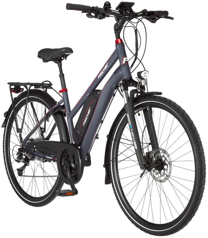 fischer fahrräder e bike 1822 für damen