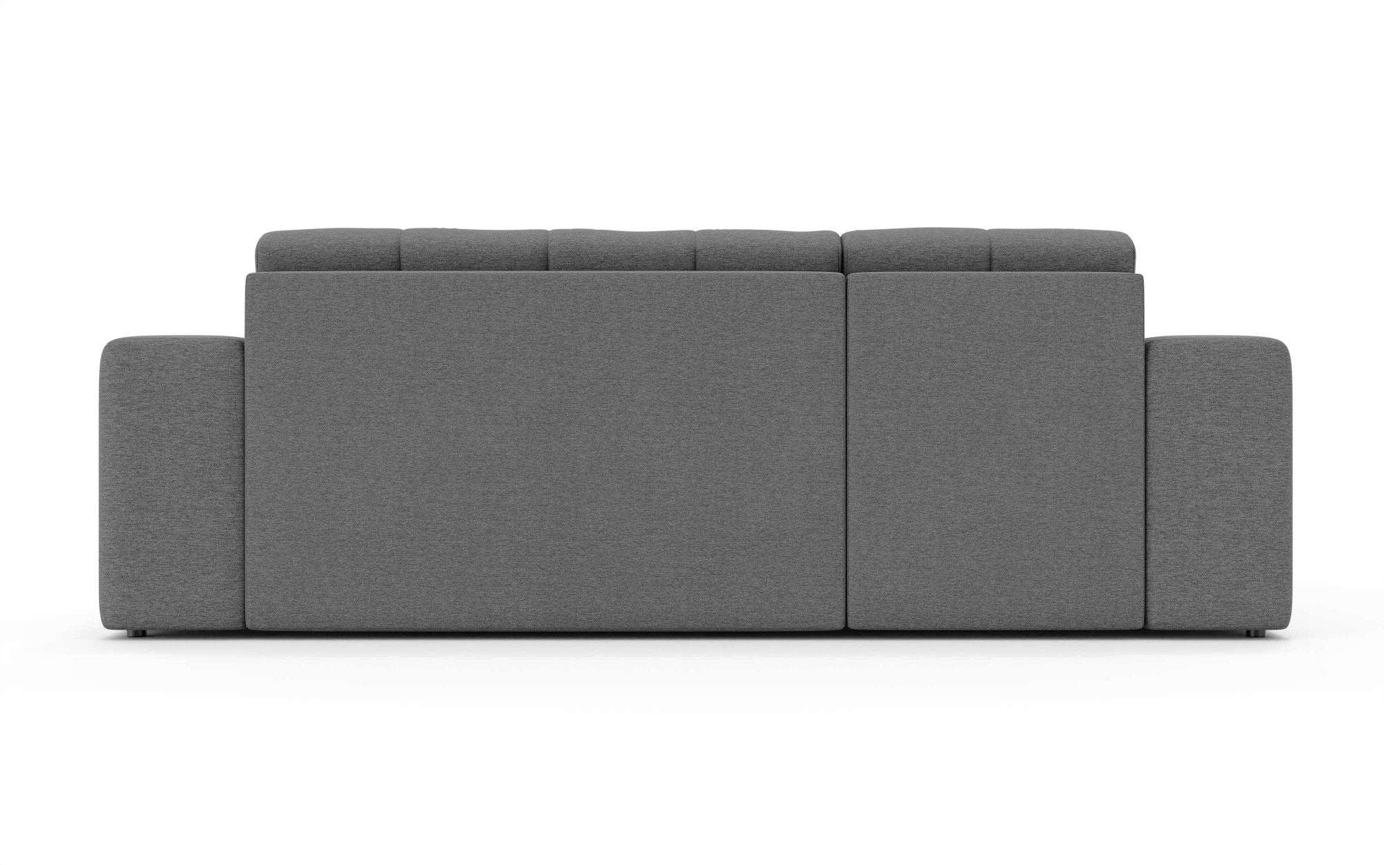 INOSIGN Ecksofa »CASSY L-Form, Schlafsofa mit Bettkasten, Maße B/T/H: 245/165/88 cm«, mit 2 Rückenkissen, Recamiere rechts oder links bestellbar