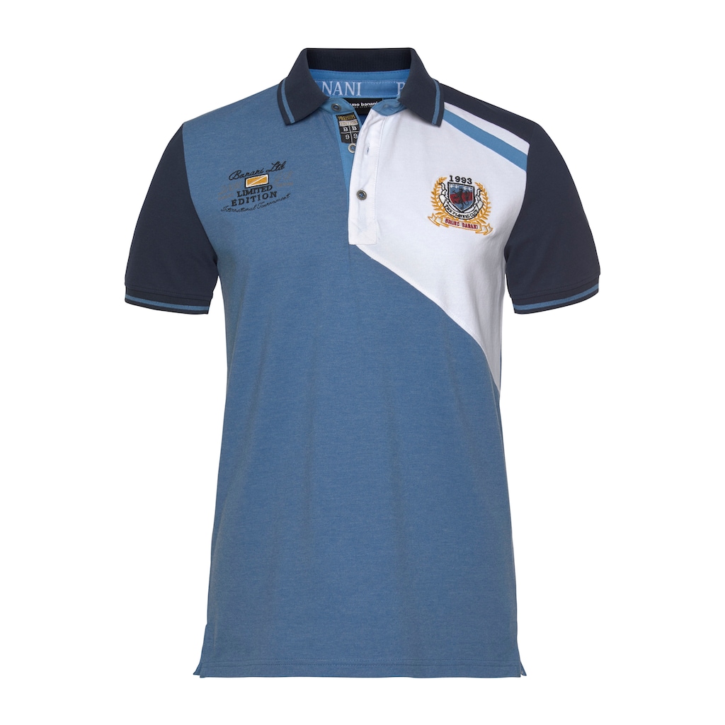 Bruno Banani Poloshirt, Piqué