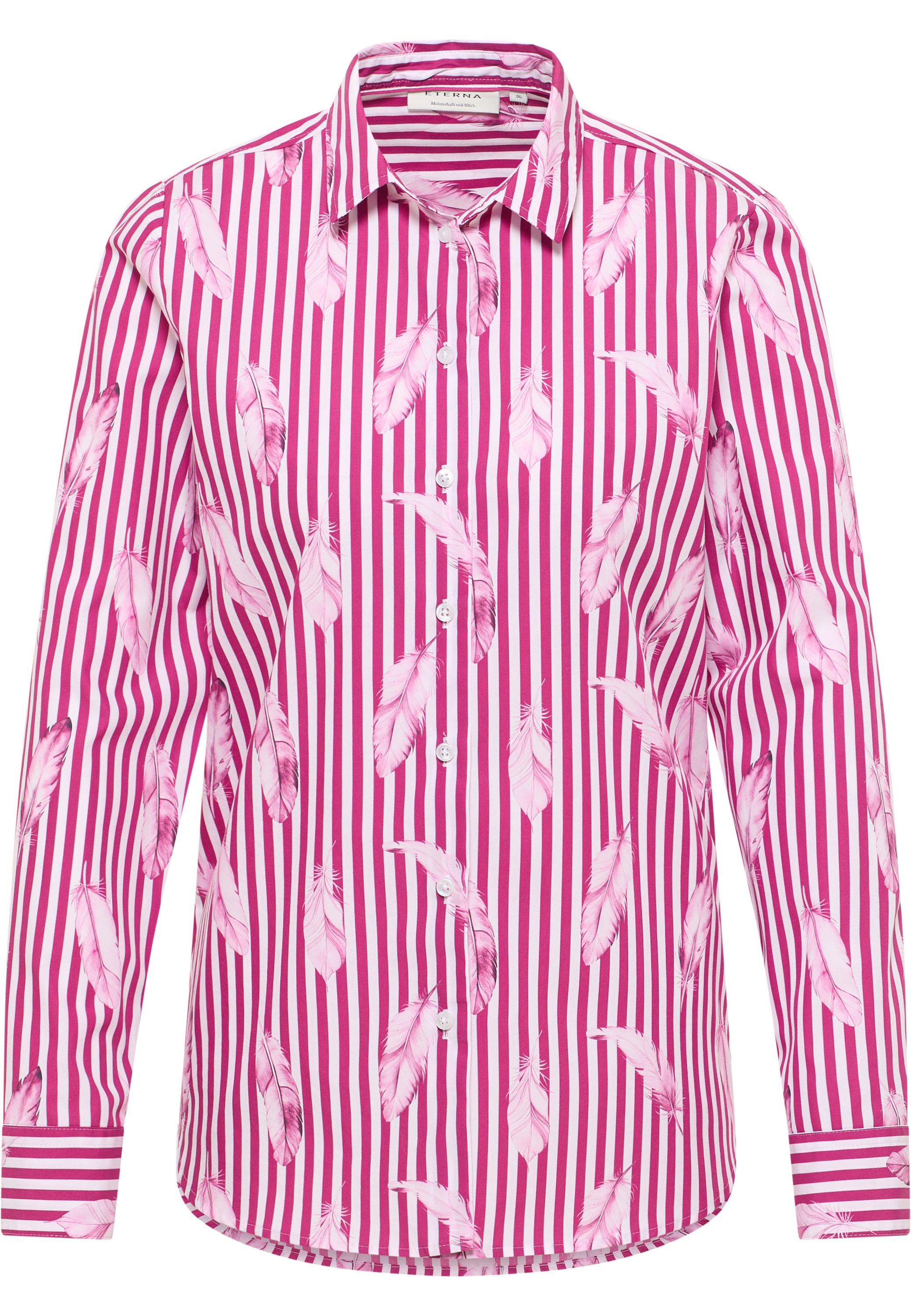Eterna Hemdbluse »REGULAR FIT«, EASY IRON (bügelleicht)