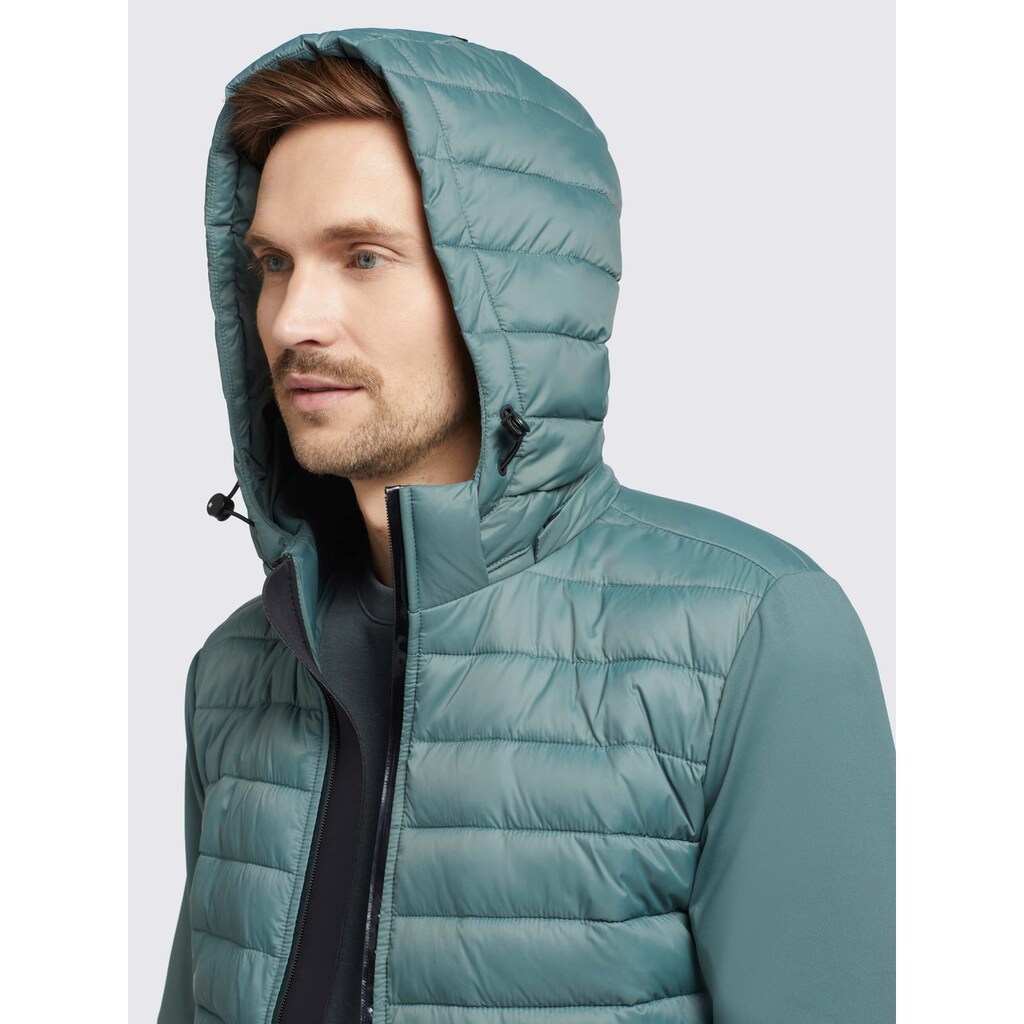 khujo Steppjacke »BOLT MATT«, (1 St.), mit Kapuze