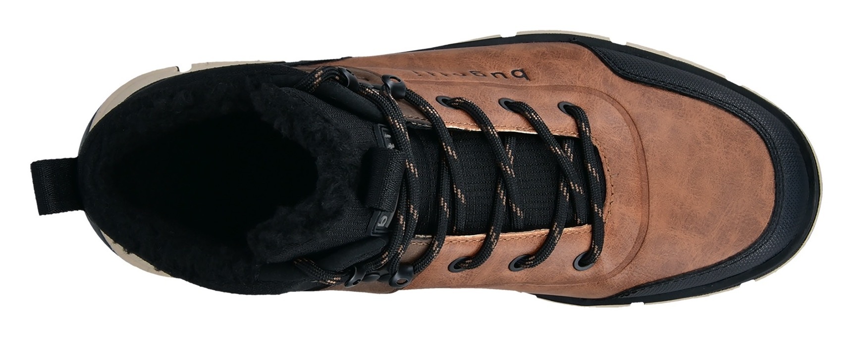 bugatti Winterboots High Top Sneaker, Schnürboots mit modischer Laufsohle, günstig online kaufen