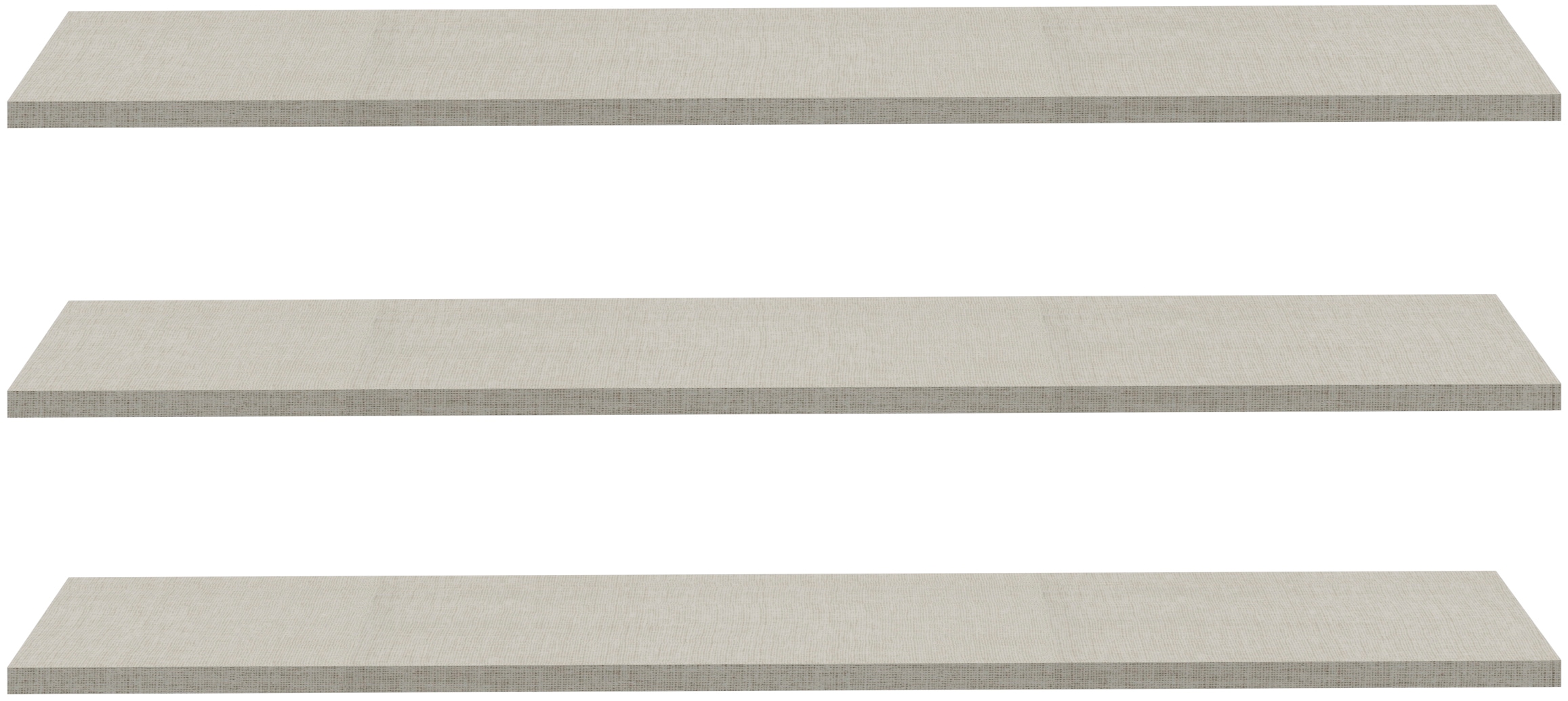 FORTE Einlegeboden, (3 St.), 3er Set, optional bestellbar