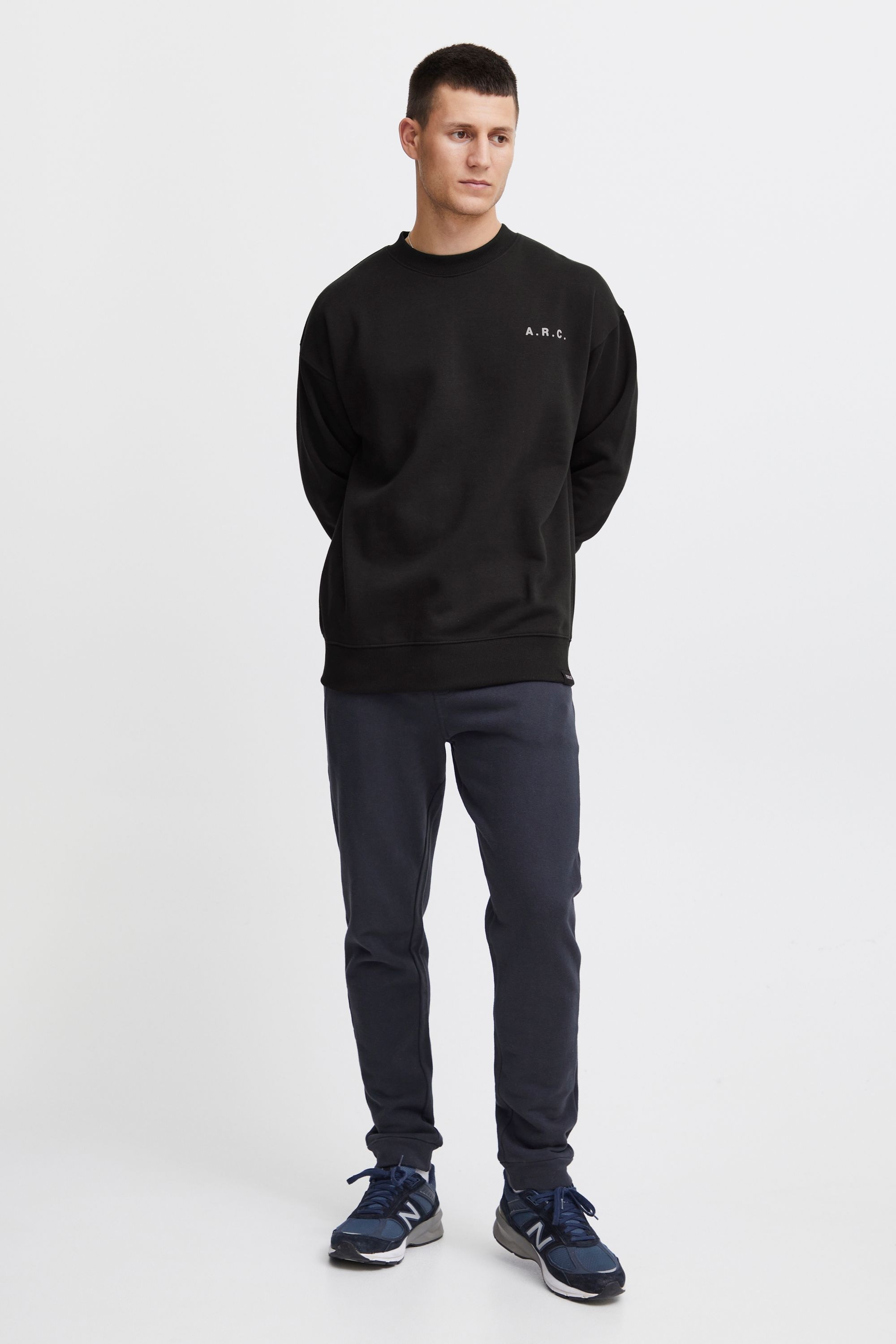 Thumbnail - Solid Longpullover "Sweatshirt SDHannes"